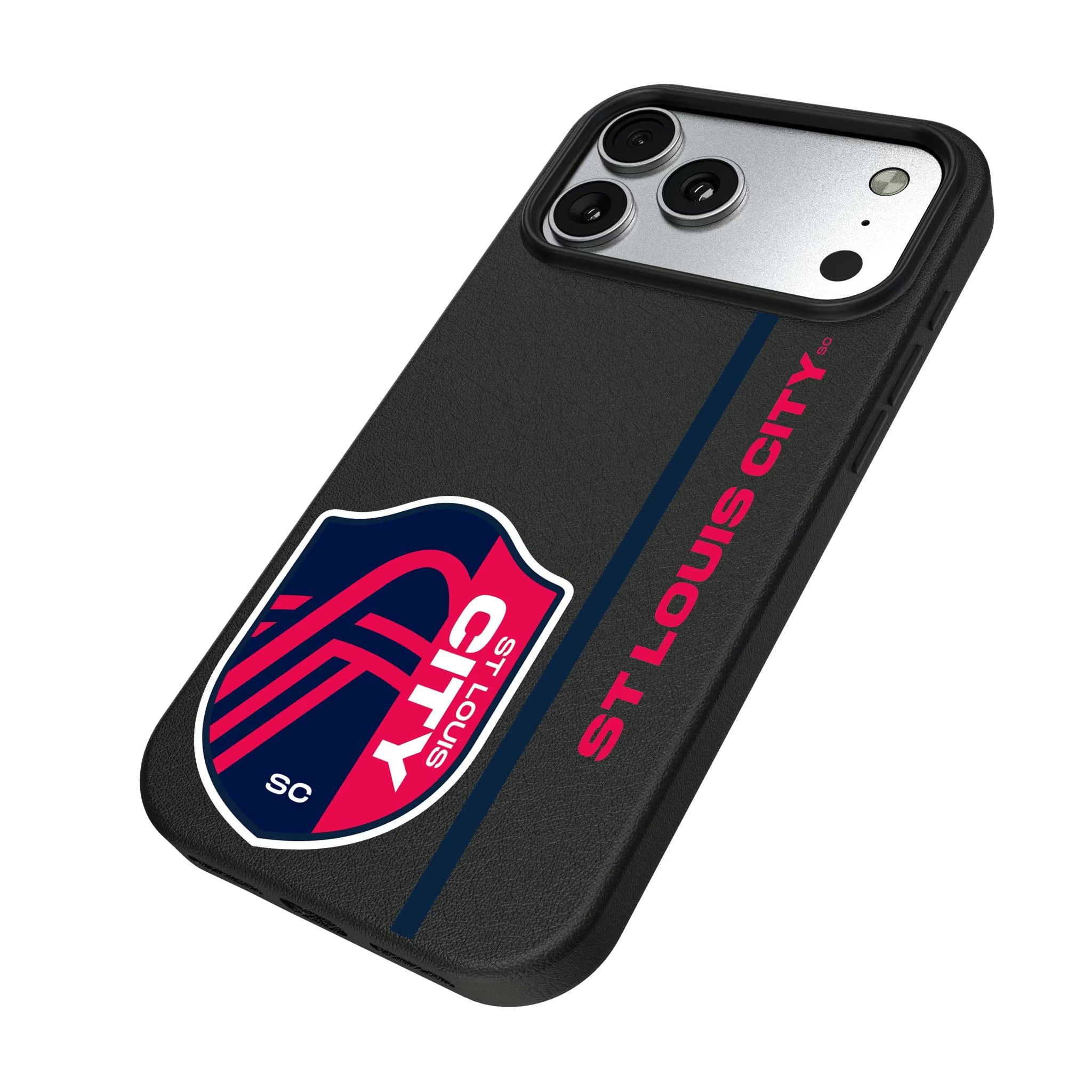 St. Louis CITY SC Sidebar iPhone MagSafe Compatible Phone Case for Apple iPhone - Isometric View#Device_iPhone 17 Pro Max