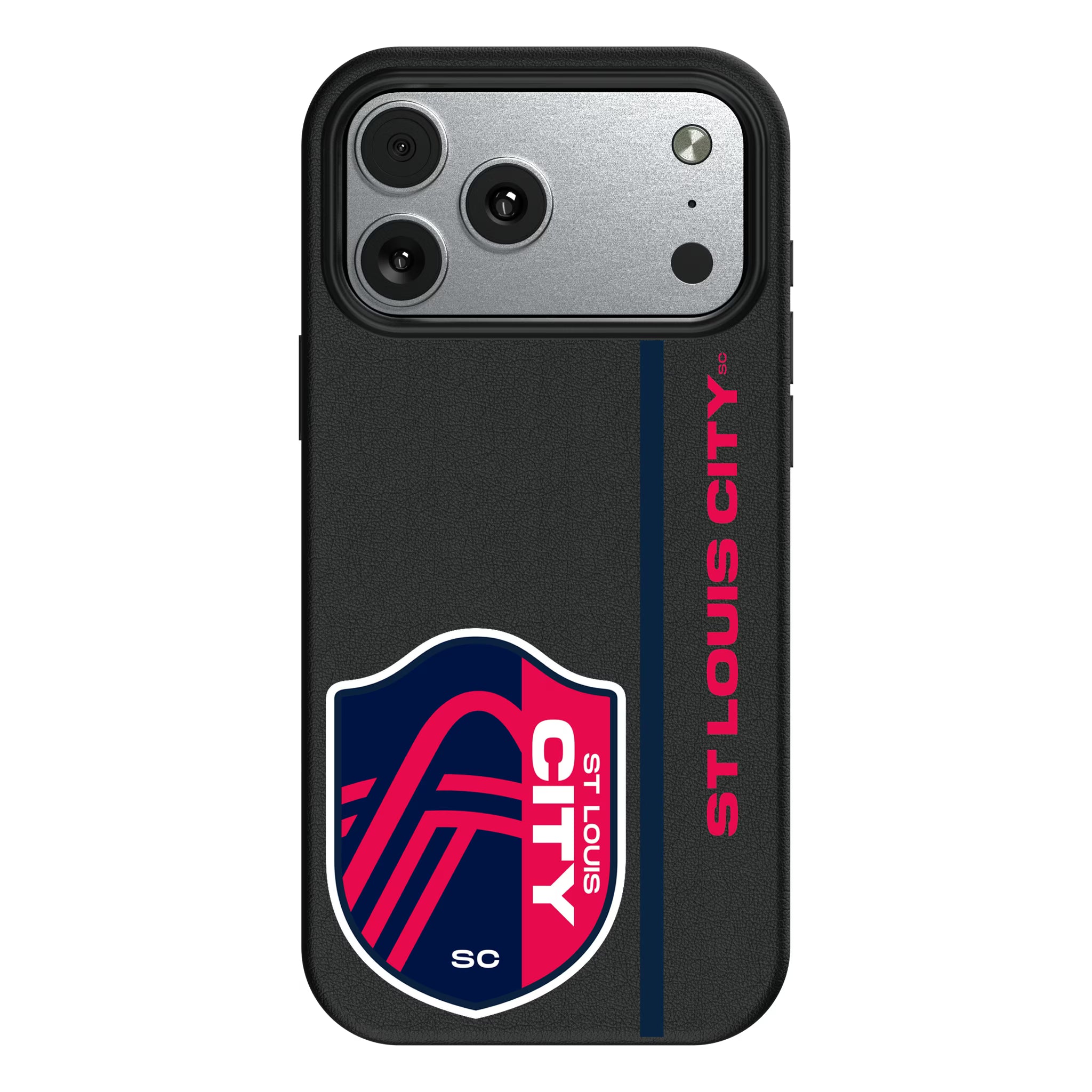 St. Louis CITY SC Sidebar iPhone MagSafe Compatible Phone Case for Apple iPhone#Device_iPhone 17 Pro Max