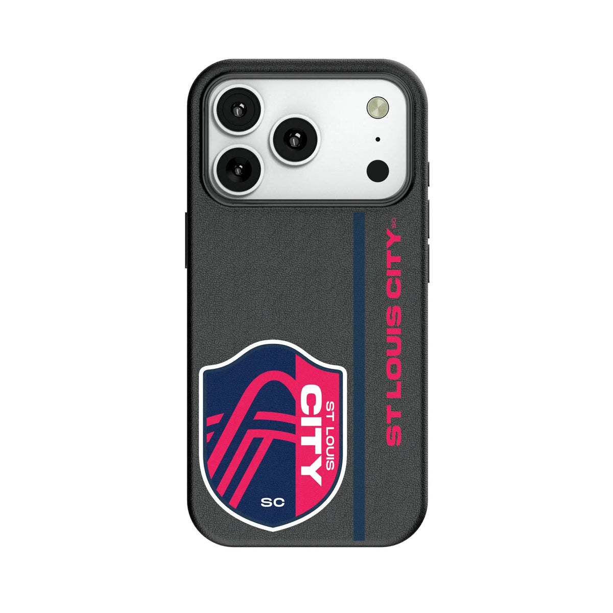 St. Louis CITY SC Sidebar MagSafe Compatible Phone Case for Apple iPhone