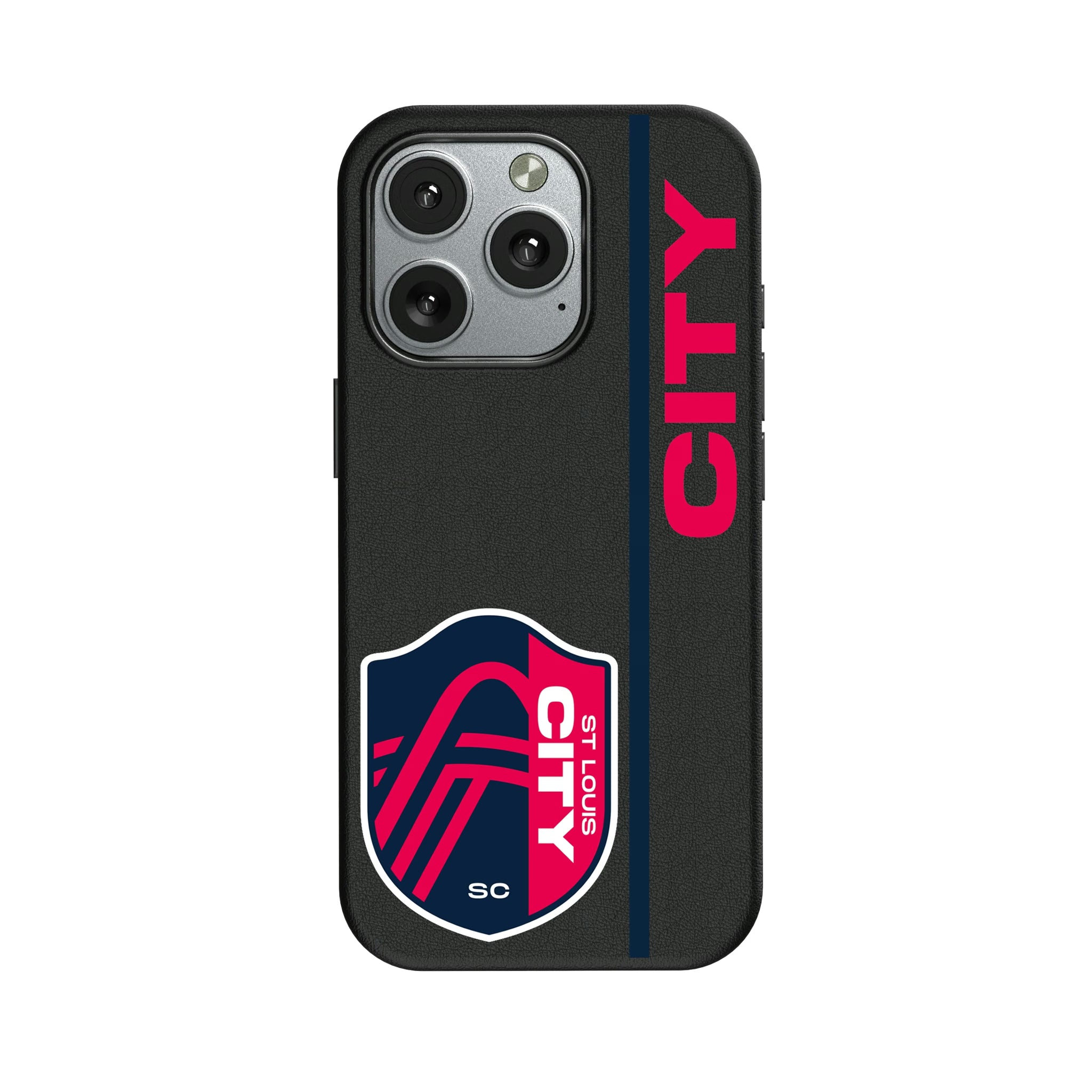 St. Louis CITY SC Sidebar iPhone MagSafe Compatible Phone Case for Apple iPhone