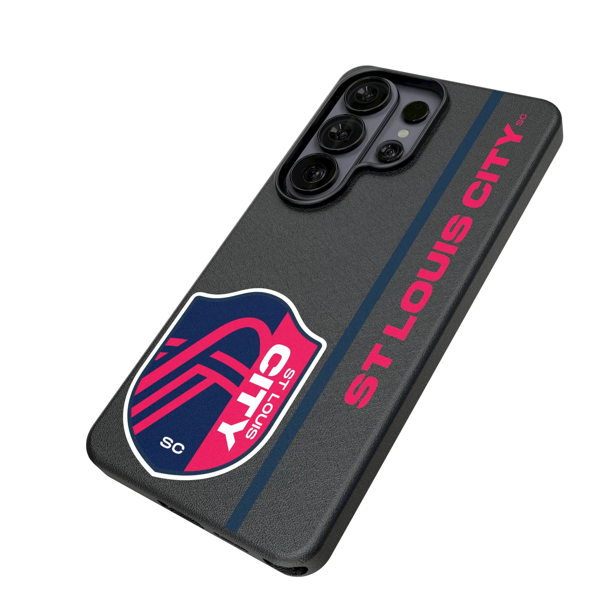 St. Louis CITY SC Sidebar Galaxy MagSafe Compatible Phone Case for Samsung Galaxy - Isometric View#Device_Galaxy S26 Ultra