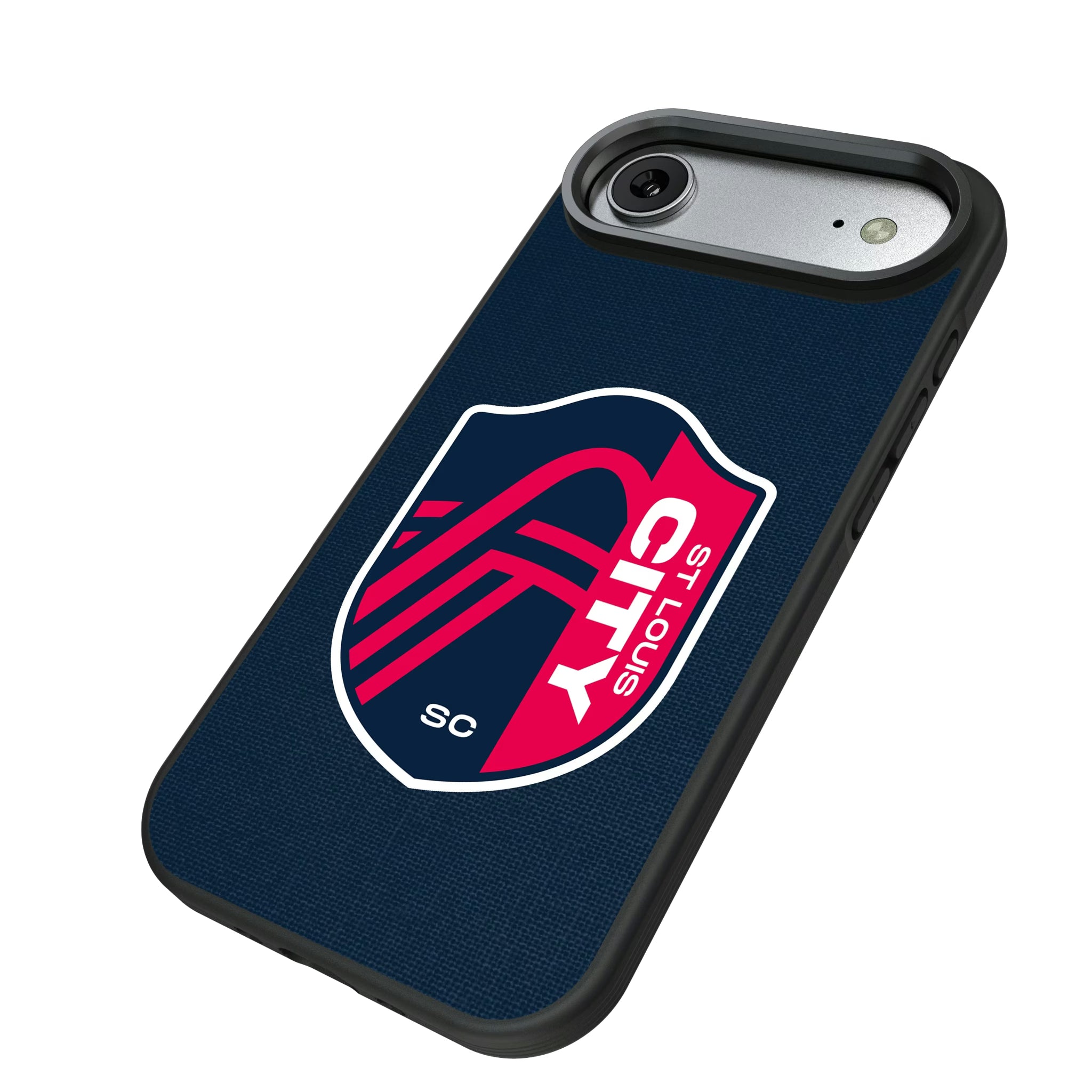 St. Louis CITY SC Solid iPhone Bump Phone Case for Apple iPhone - Isometric View#Device_iPhone Air