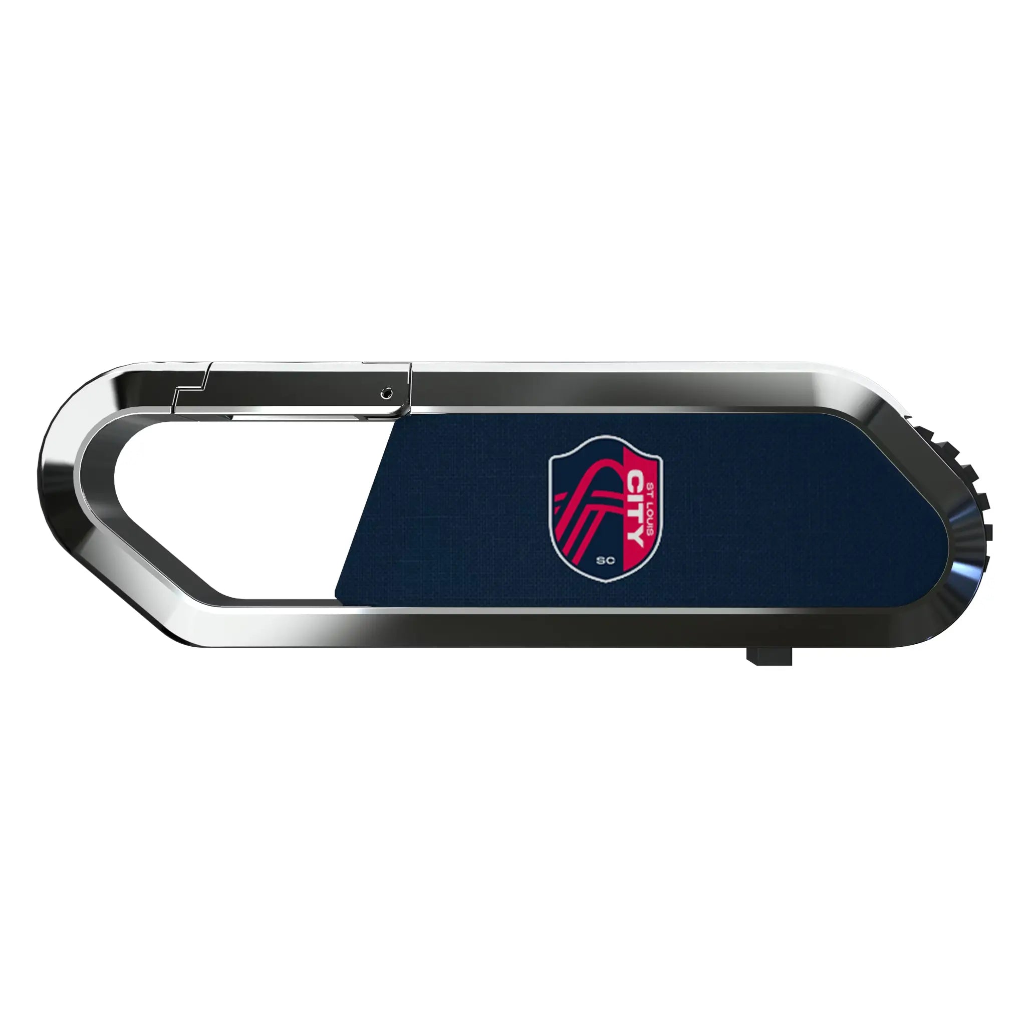 St. Louis CITY SC Solid USB 64GB Clip Style Flash Drive
