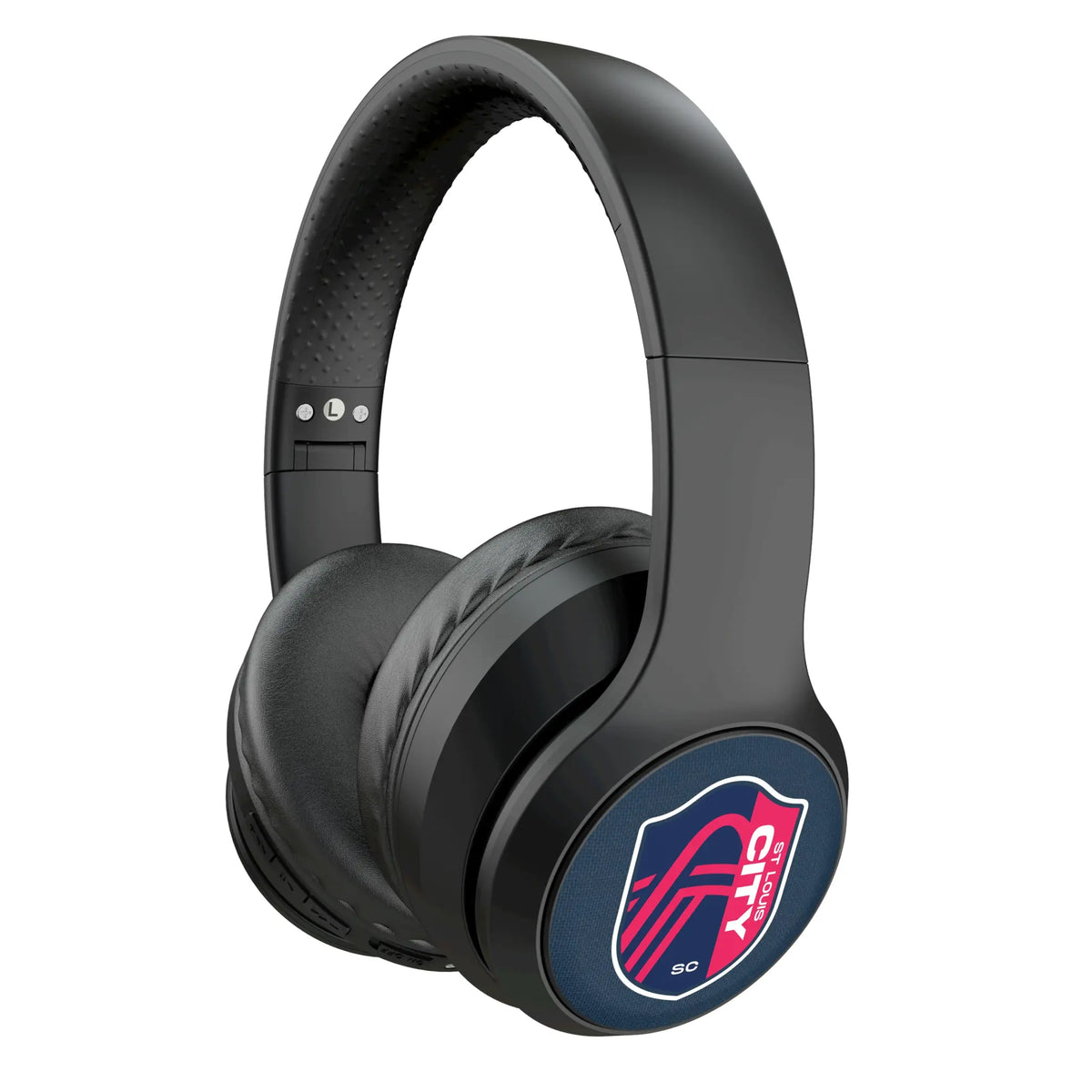 St. Louis CITY SC Solid Wireless Over-Ear Headphones With Case