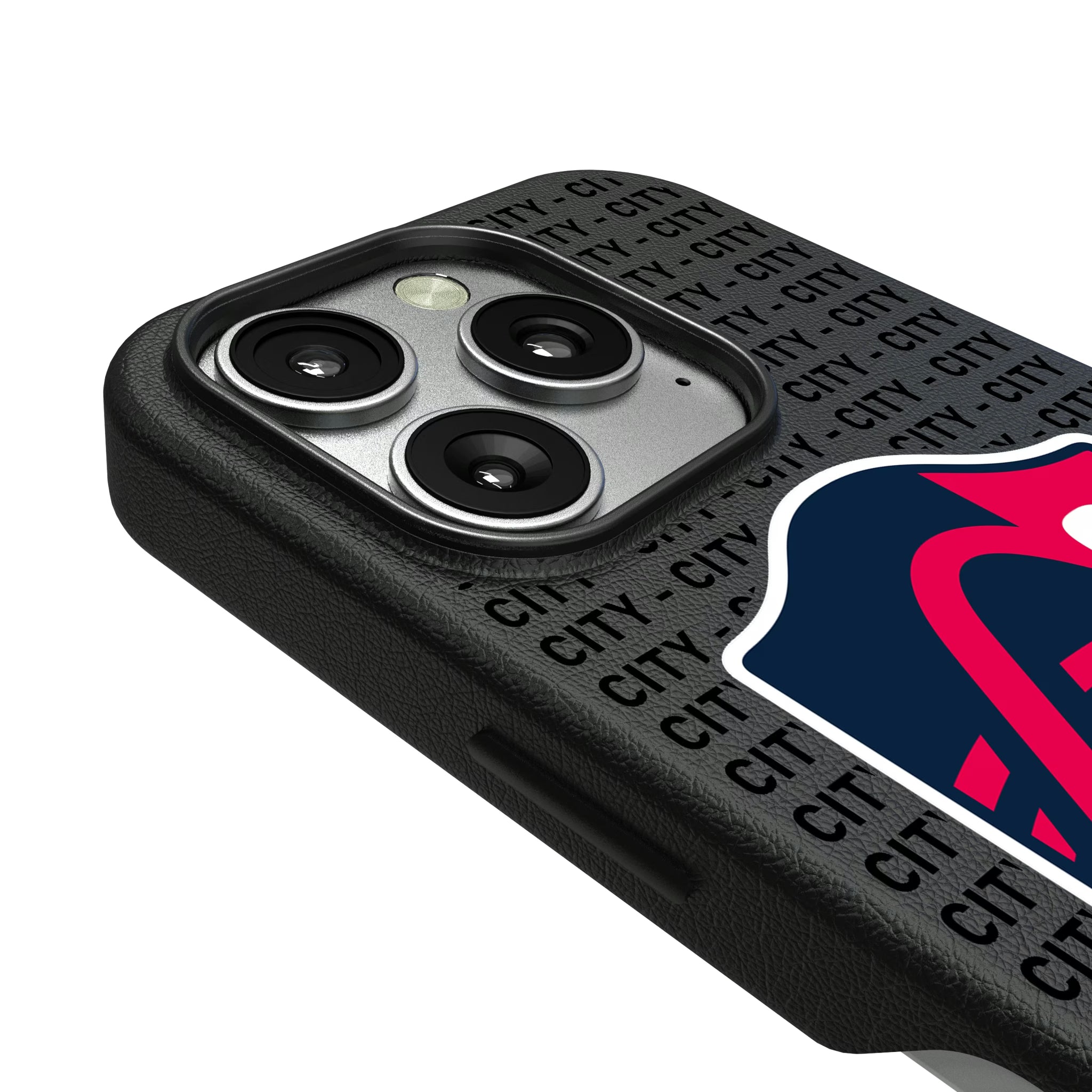St. Louis CITY SC Text Backdrop iPhone MagSafe Compatible Phone Case for Apple iPhone - Detail