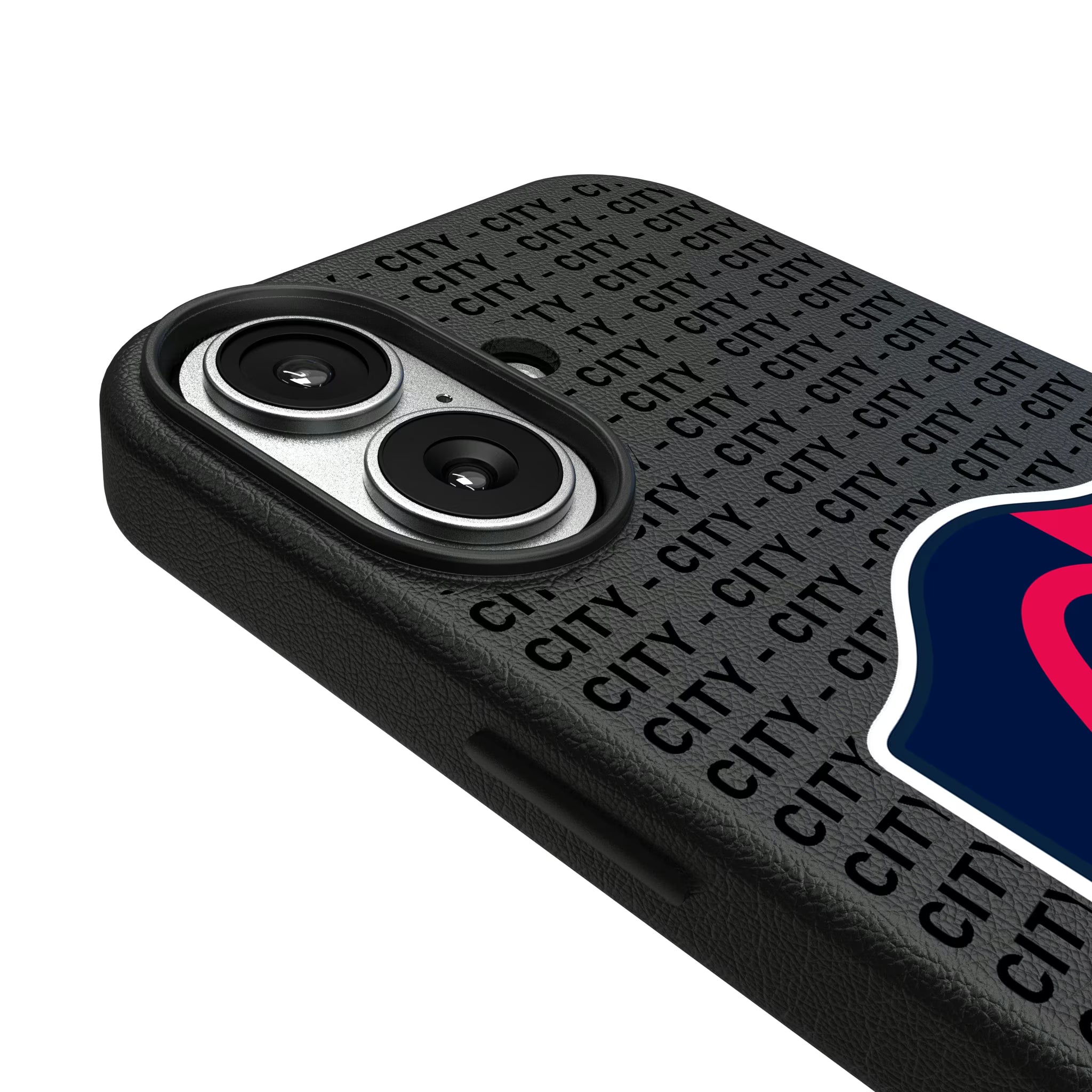 St. Louis CITY SC Text Backdrop iPhone MagSafe Compatible Phone Case for Apple iPhone - Detail#Device_iPhone 17