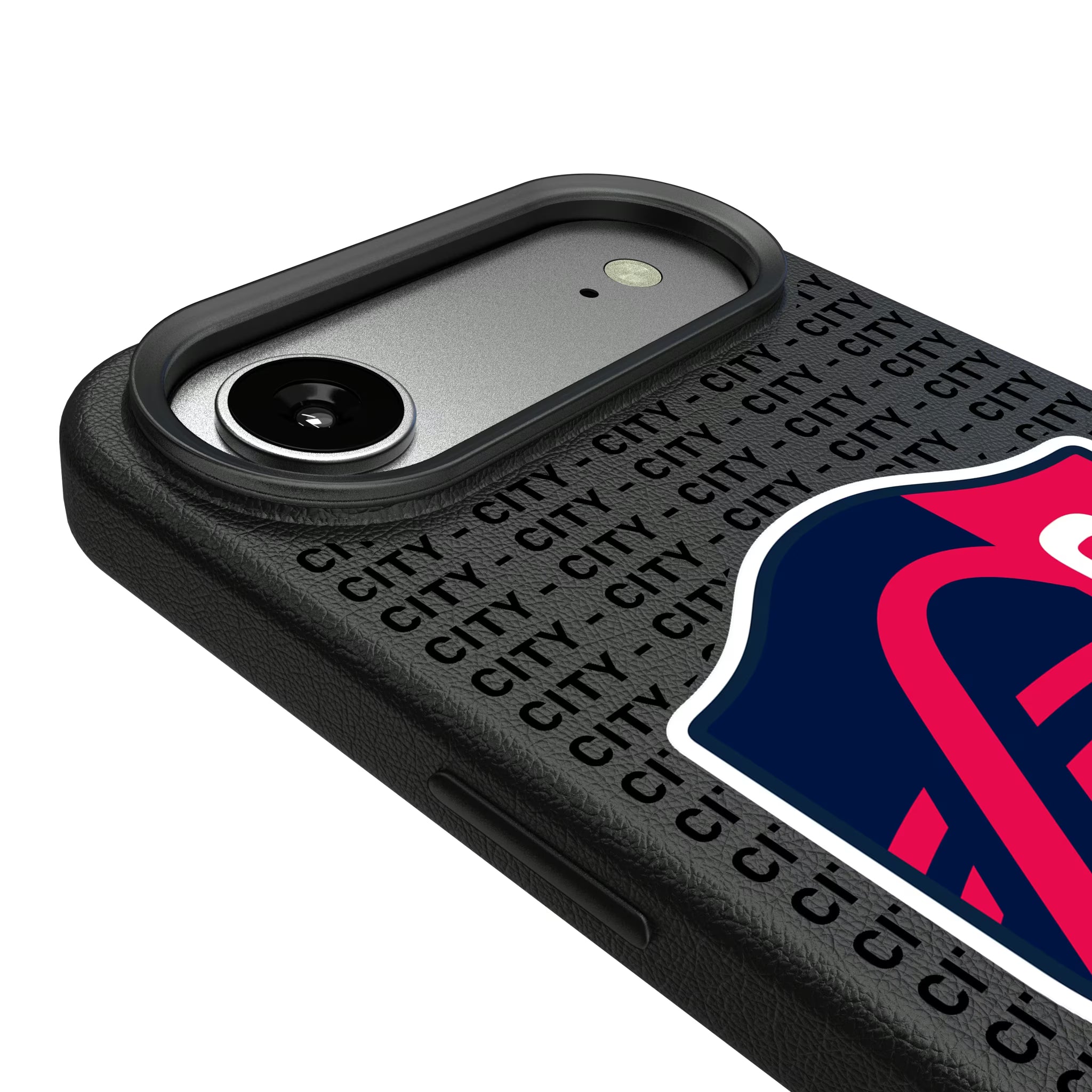 St. Louis CITY SC Text Backdrop iPhone MagSafe Compatible Phone Case for Apple iPhone - Detail#Device_iPhone Air