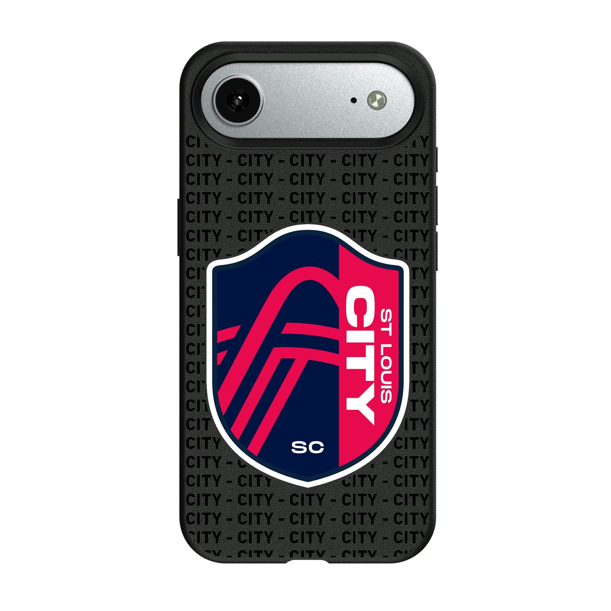 St. Louis CITY SC Text Backdrop iPhone MagSafe Compatible Phone Case for Apple iPhone#Device_iPhone Air