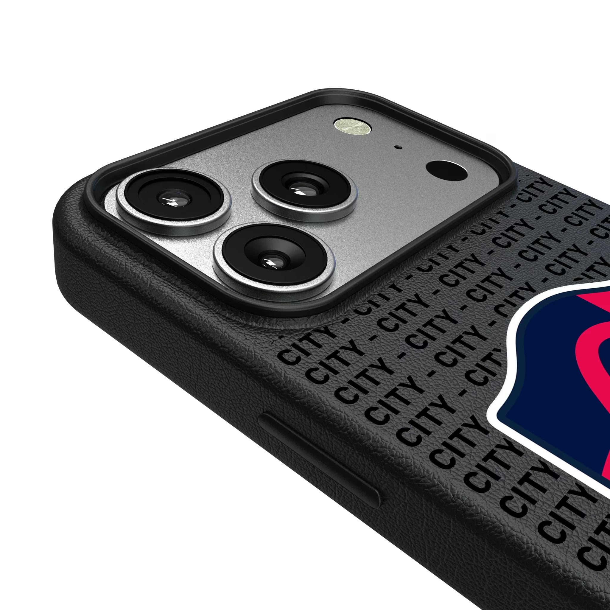St. Louis CITY SC Text Backdrop iPhone MagSafe Compatible Phone Case for Apple iPhone - Detail#Device_iPhone 17 Pro