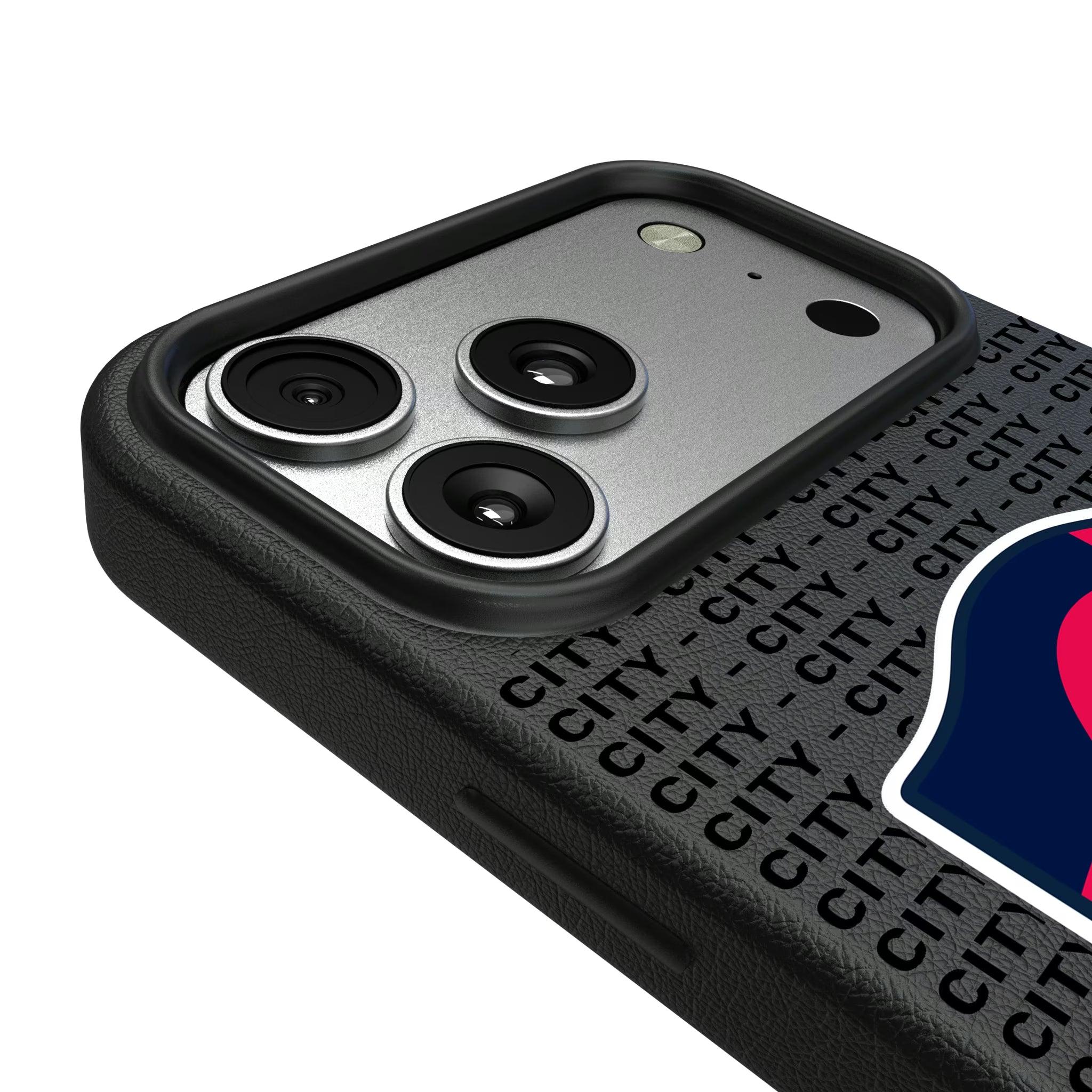 St. Louis CITY SC Text Backdrop iPhone MagSafe Compatible Phone Case for Apple iPhone - Detail#Device_iPhone 17 Pro Max
