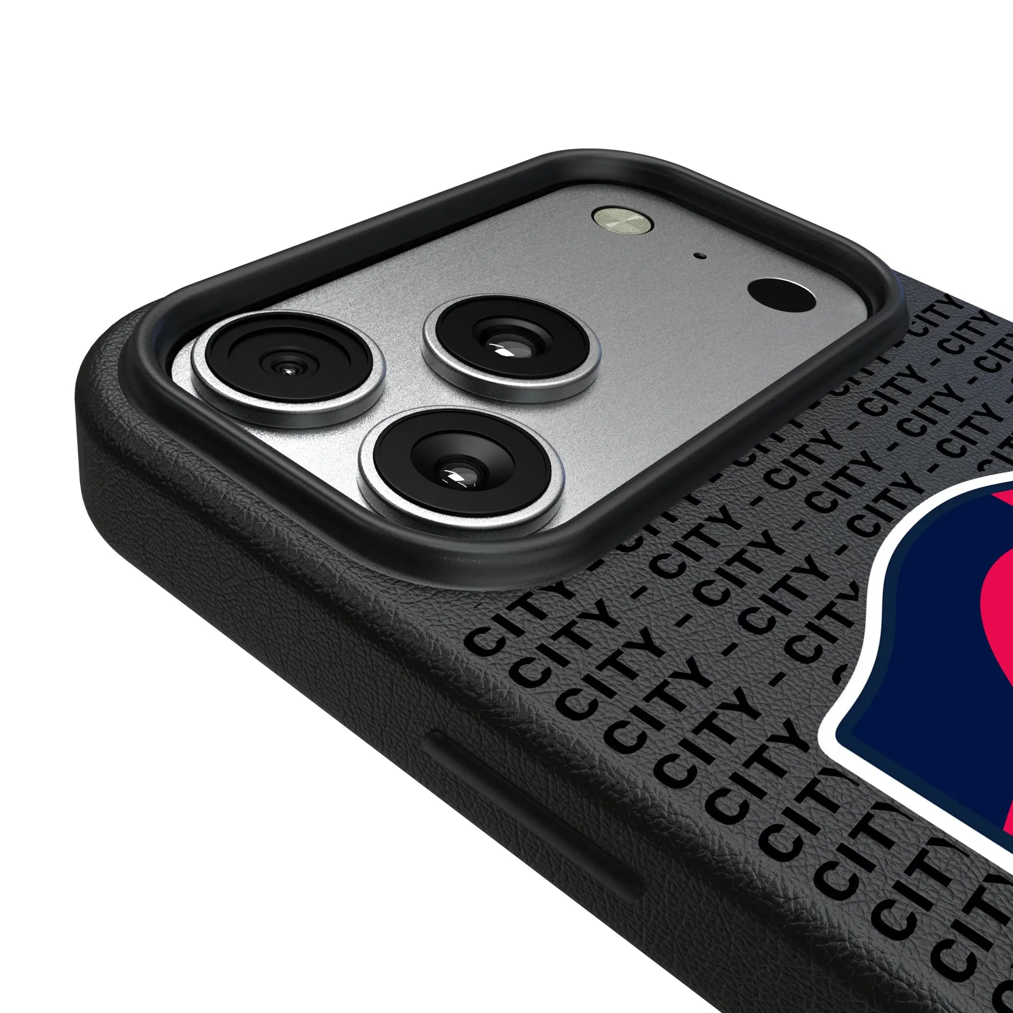 St. Louis CITY SC Text Backdrop iPhone MagSafe Compatible Phone Case for Apple iPhone - Detail#Device_iPhone 17 Pro Max