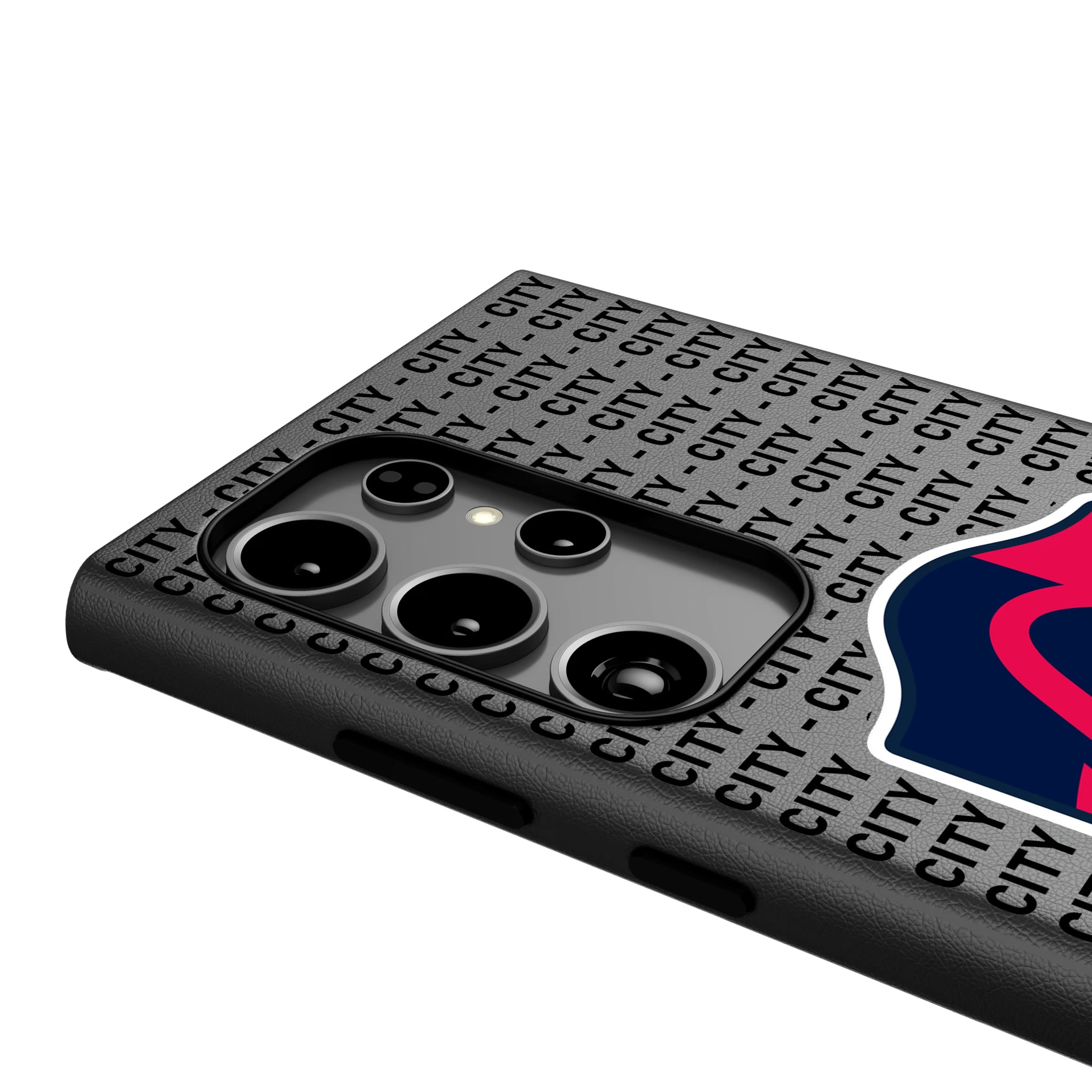 St. Louis CITY SC Text Backdrop Galaxy MagSafe Compatible Phone Case for Samsung Galaxy - Detail