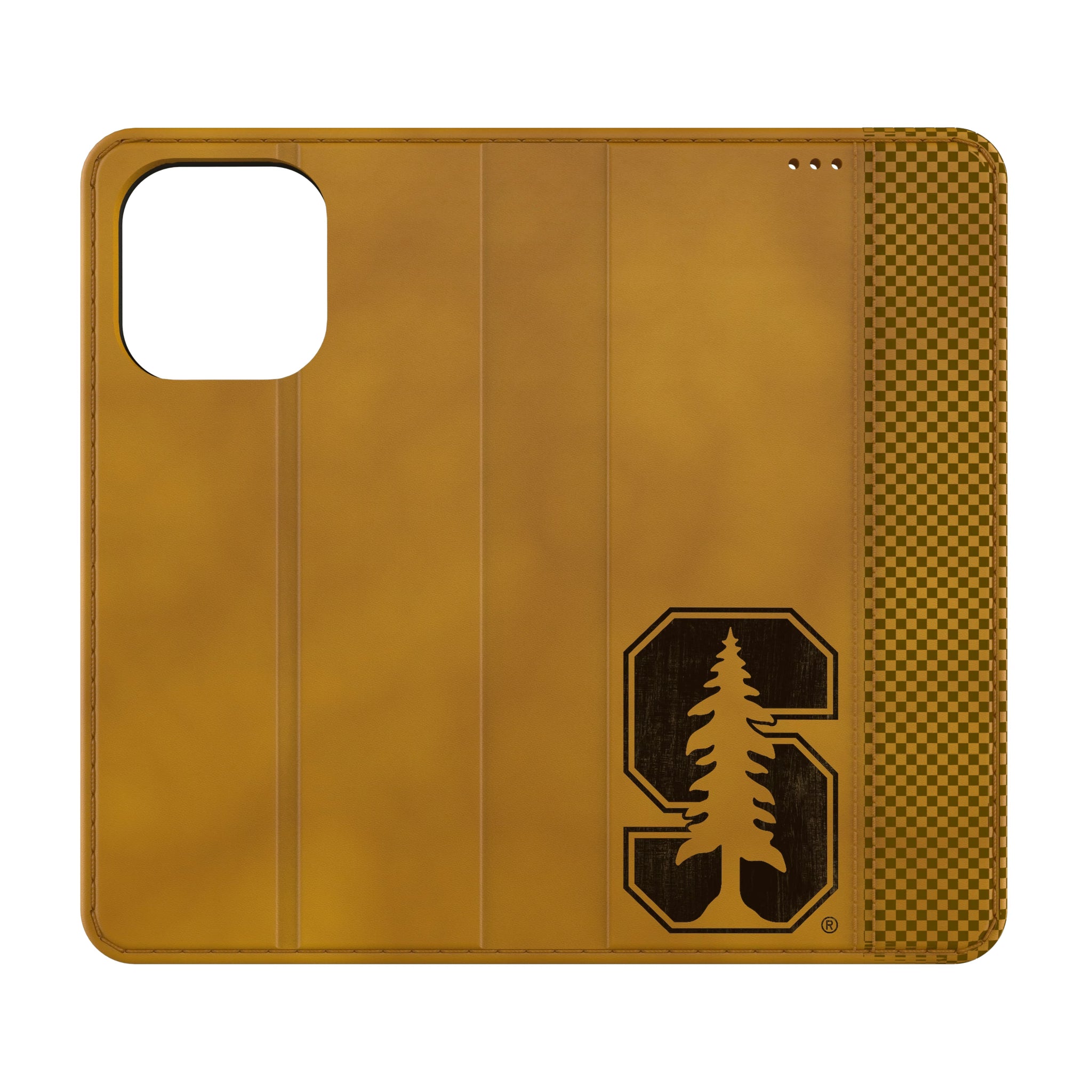 Stanford University Cardinal Burn iPhone Folio Phone Case for Apple iPhone