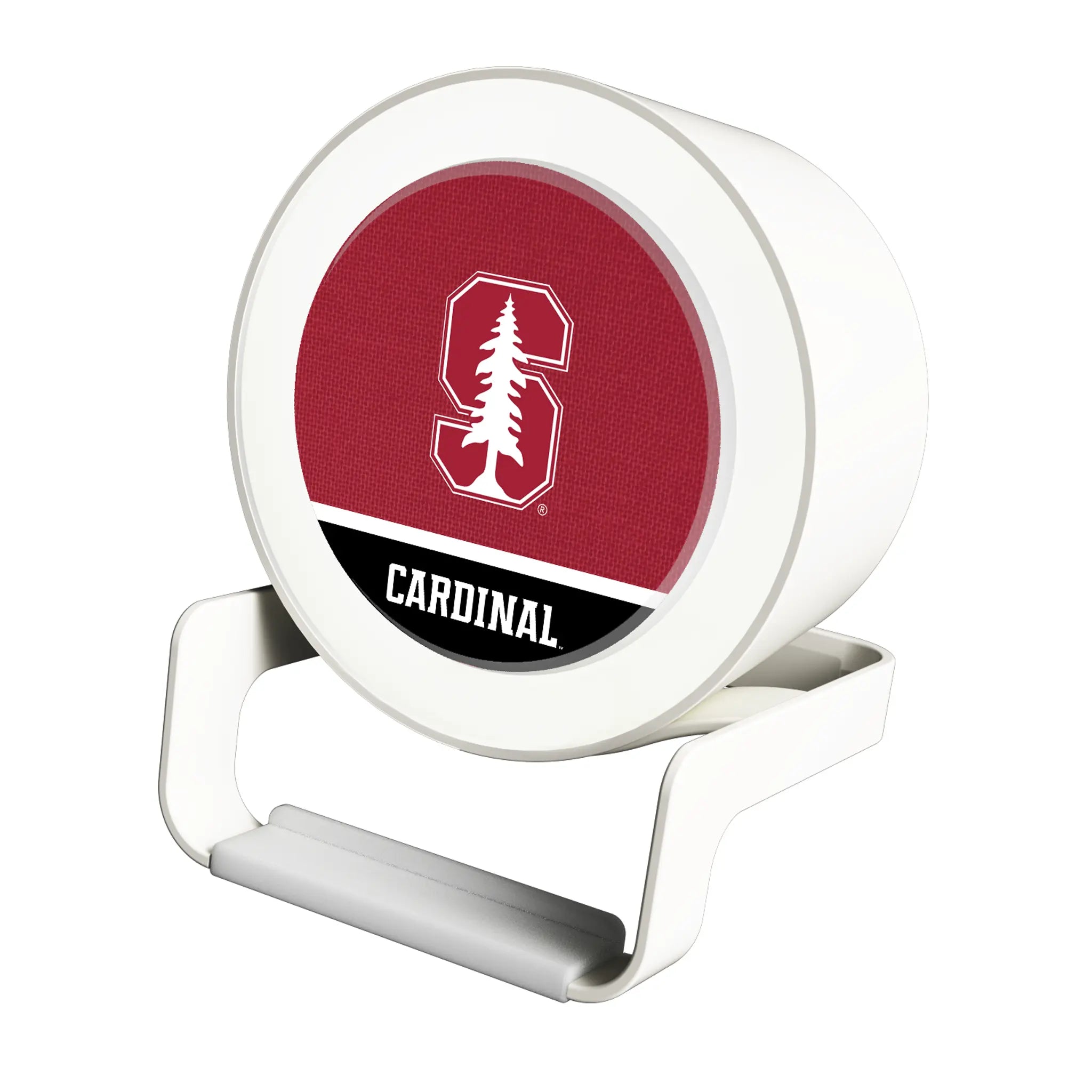 Stanford University Cardinal Endzone Solid Night Light Charger and Bluetooth Speaker