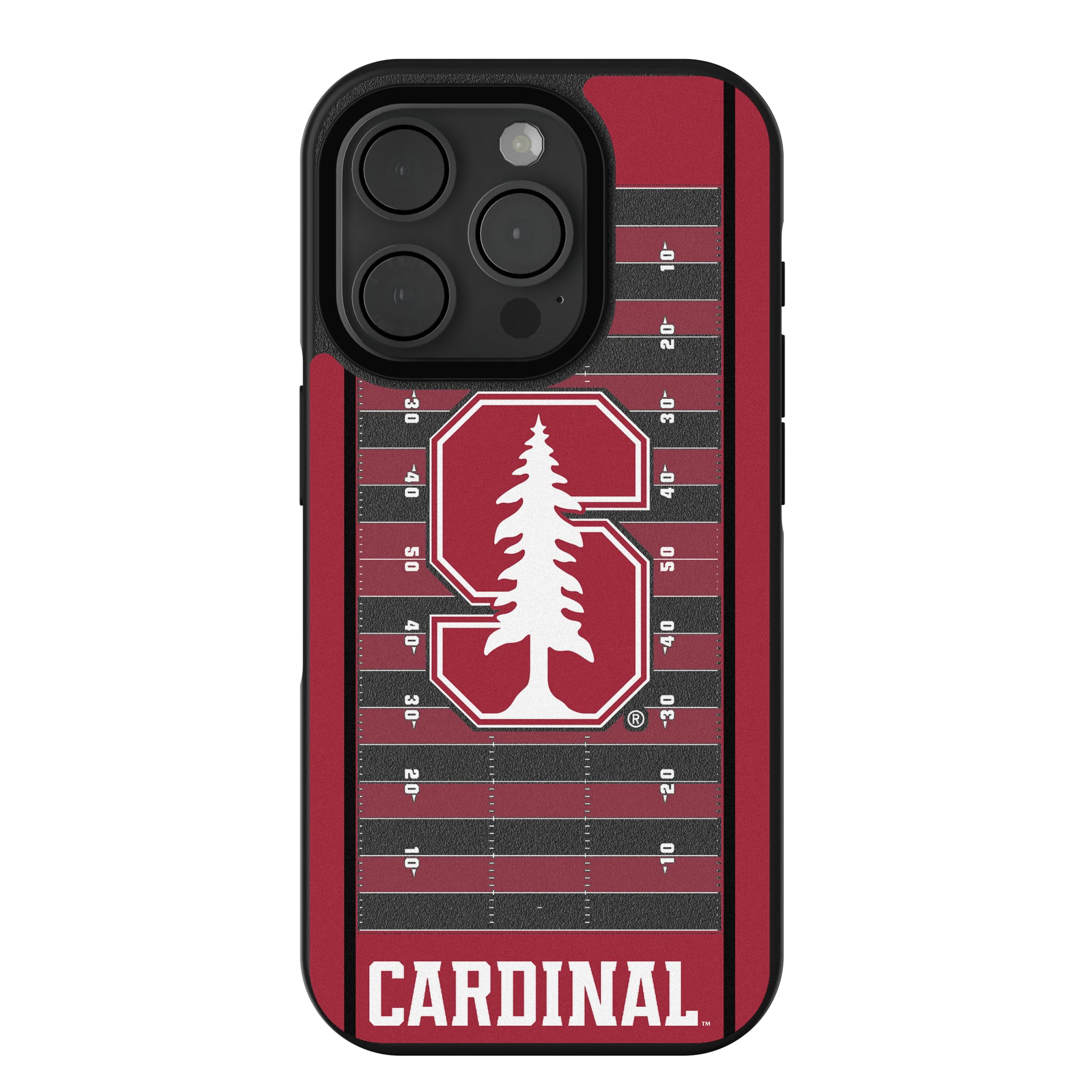 Stanford University Cardinal Field iPhone Bump Phone Case for Apple iPhone