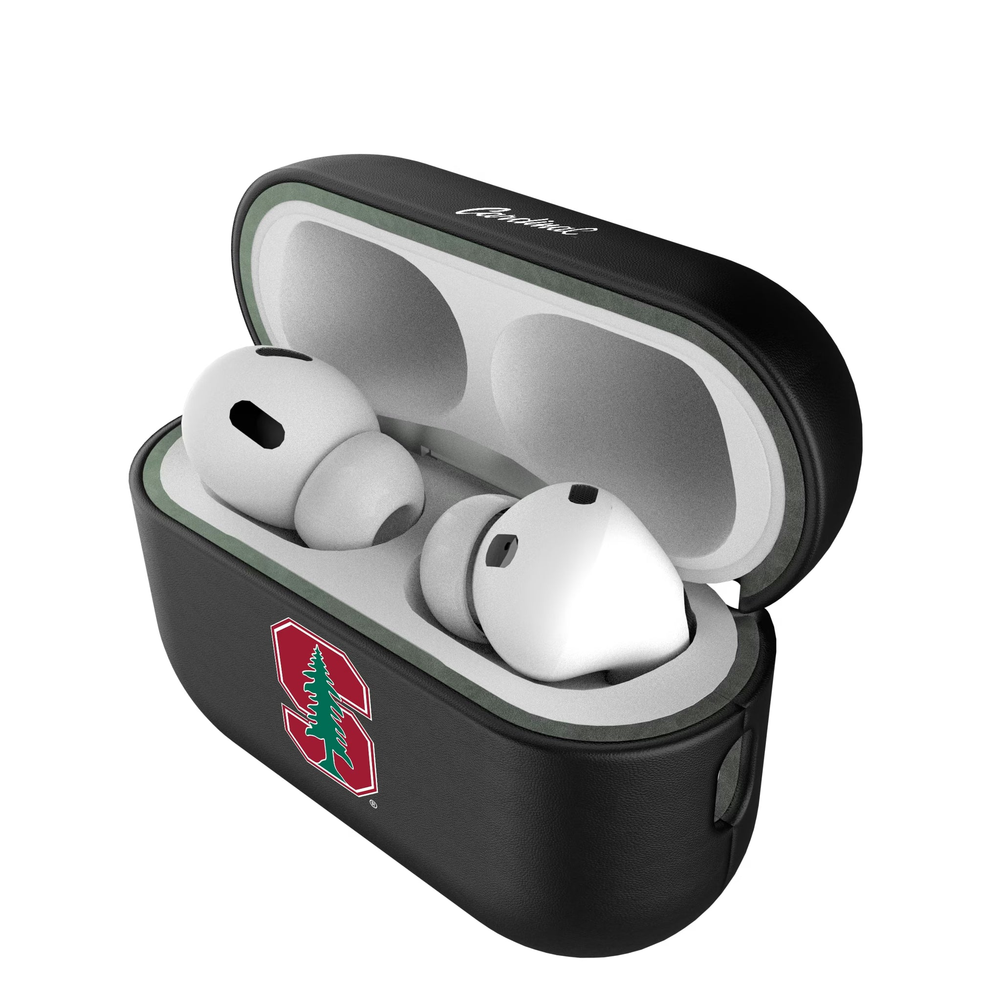 Stanford University Cardinal Insignia AirPods AirPod Case Cover#Device_AirPods Pro 2nd Gen