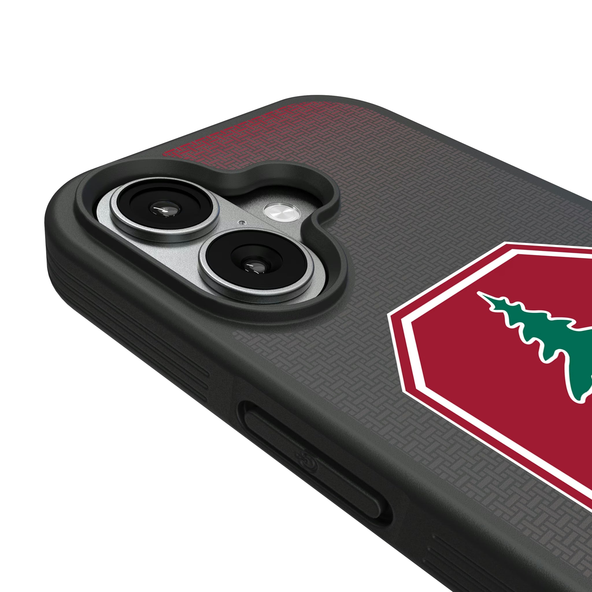 Stanford University Cardinal Linen iPhone Bump Phone Case for Apple iPhone - Detail#Device_iPhone 17