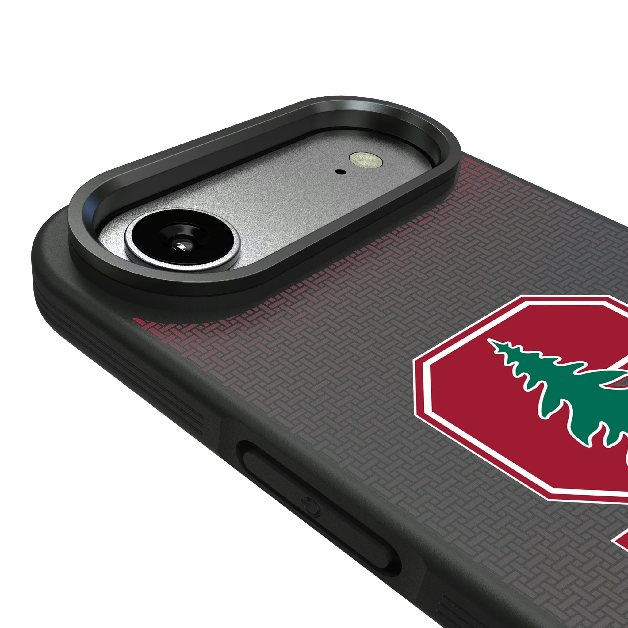 Stanford University Cardinal Linen iPhone Bump Phone Case for Apple iPhone - Detail#Device_iPhone Air
