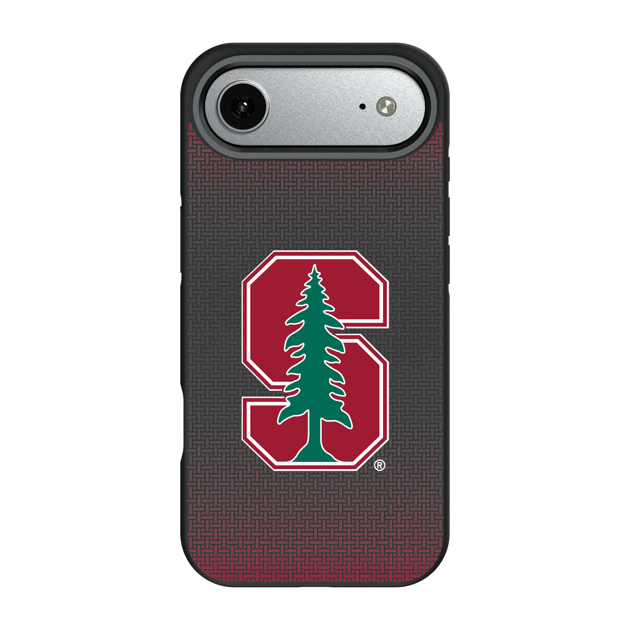 Stanford University Cardinal Linen iPhone Bump Phone Case for Apple iPhone#Device_iPhone Air
