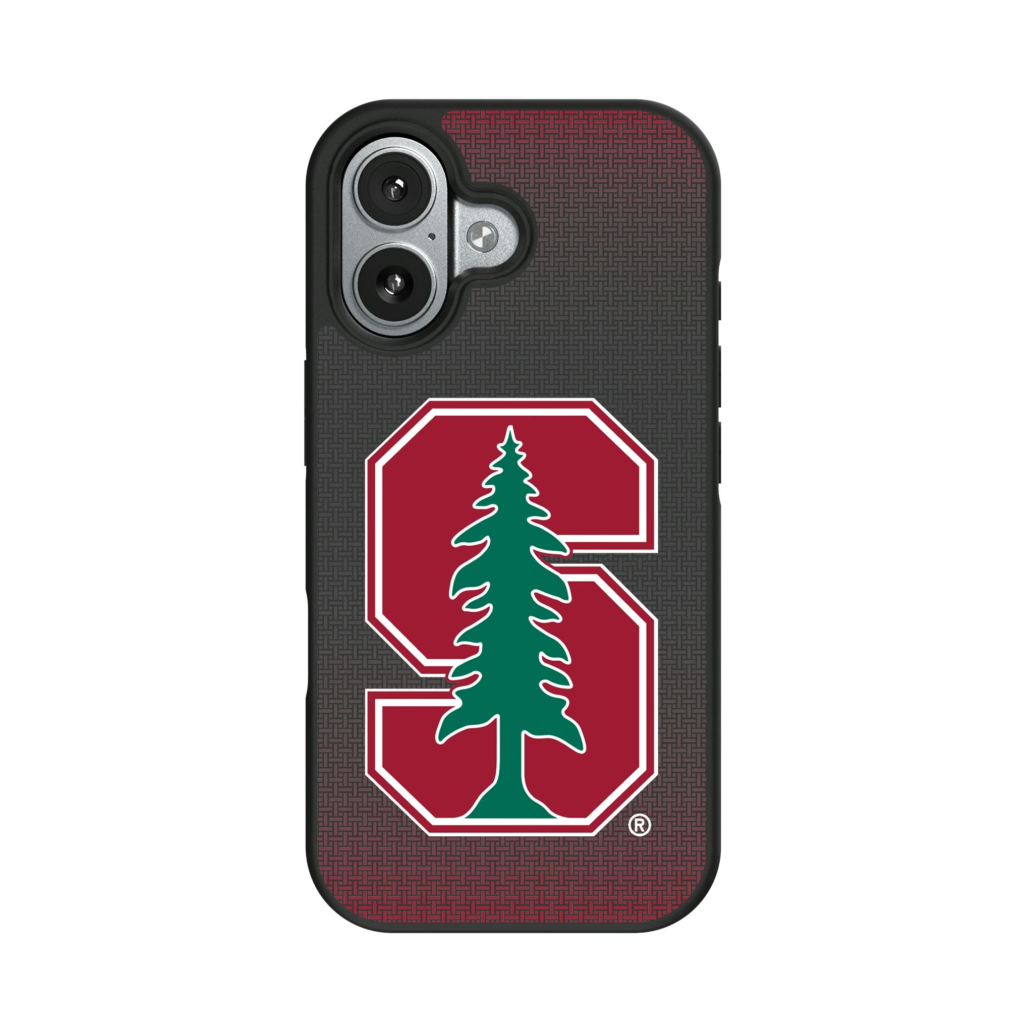 Stanford University Cardinal Linen iPhone Bump Phone Case for Apple iPhone#Device_iPhone 17