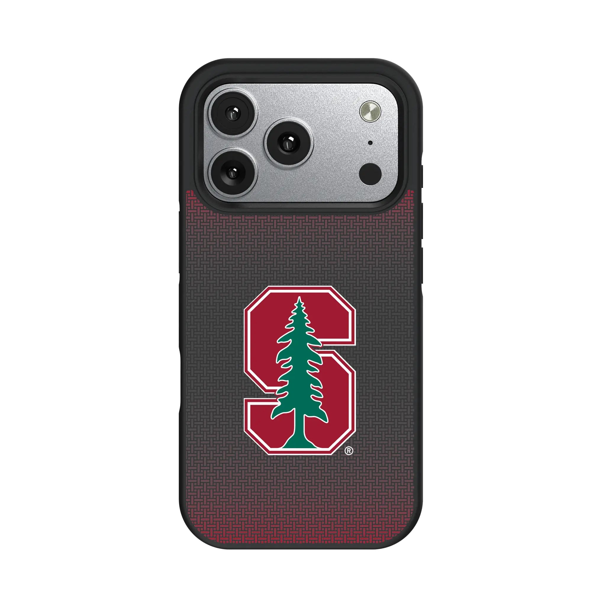 Stanford University Cardinal Linen iPhone Bump Phone Case for Apple iPhone#Device_iPhone 17 Pro