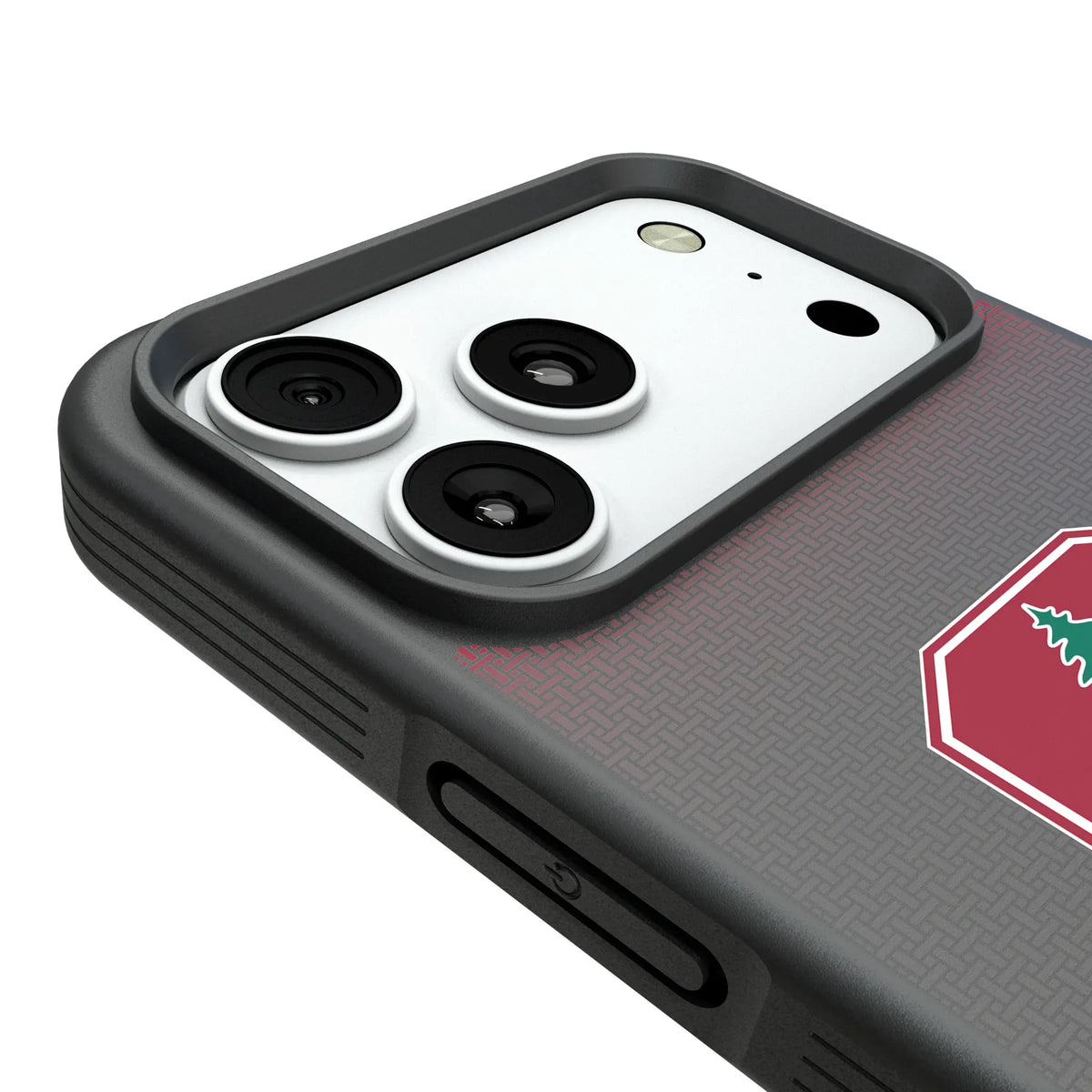 Stanford University Cardinal Linen iPhone Bump Phone Case for Apple iPhone - Detail#Device_iPhone 18 Pro Max