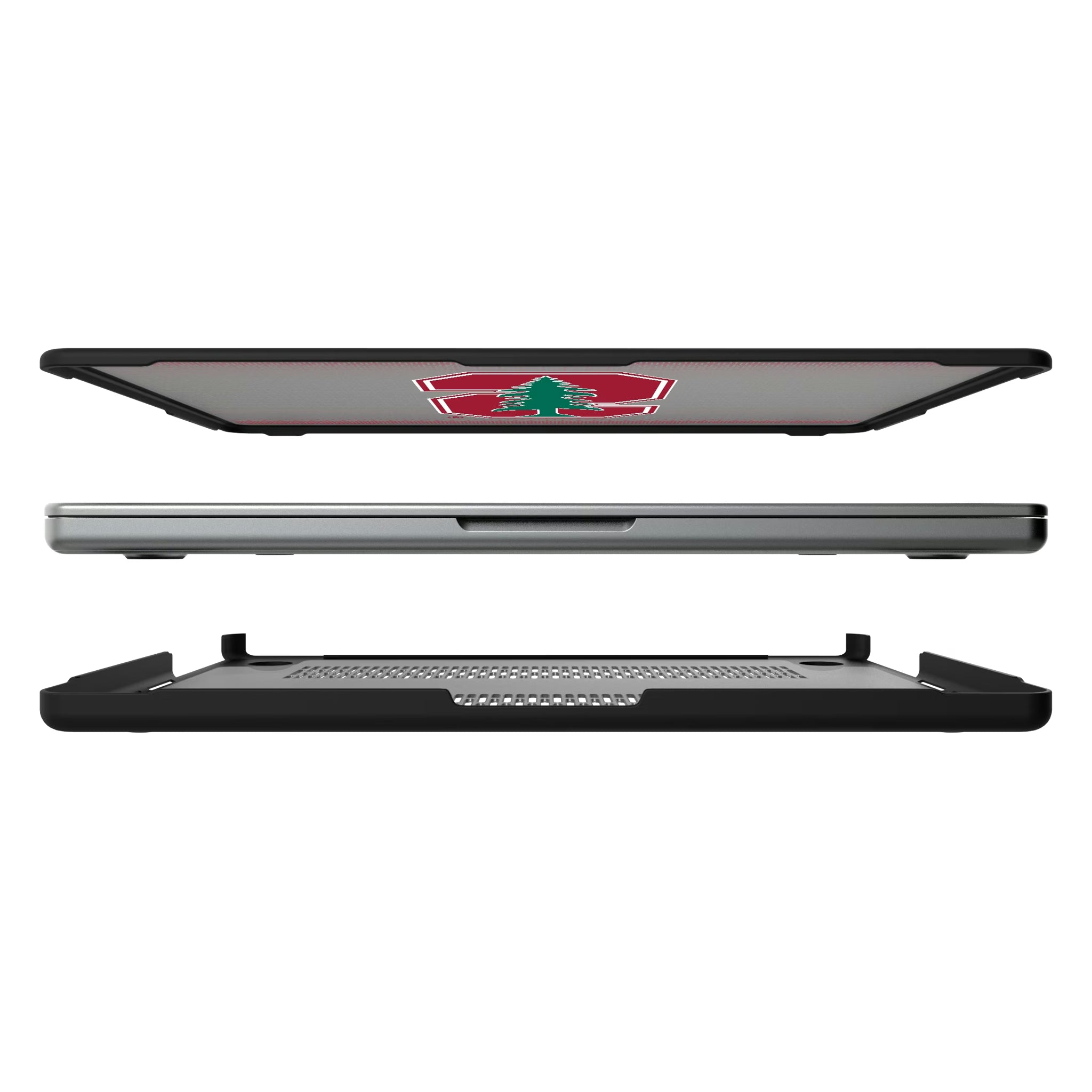Stanford University Cardinal Linen MacBook Laptop Case for Apple MacBook#Device_MacBook Pro (14-inch, 2021) / MacBook Pro (14-inch, 2023) / MacBook Pro (14-inch, 2024)