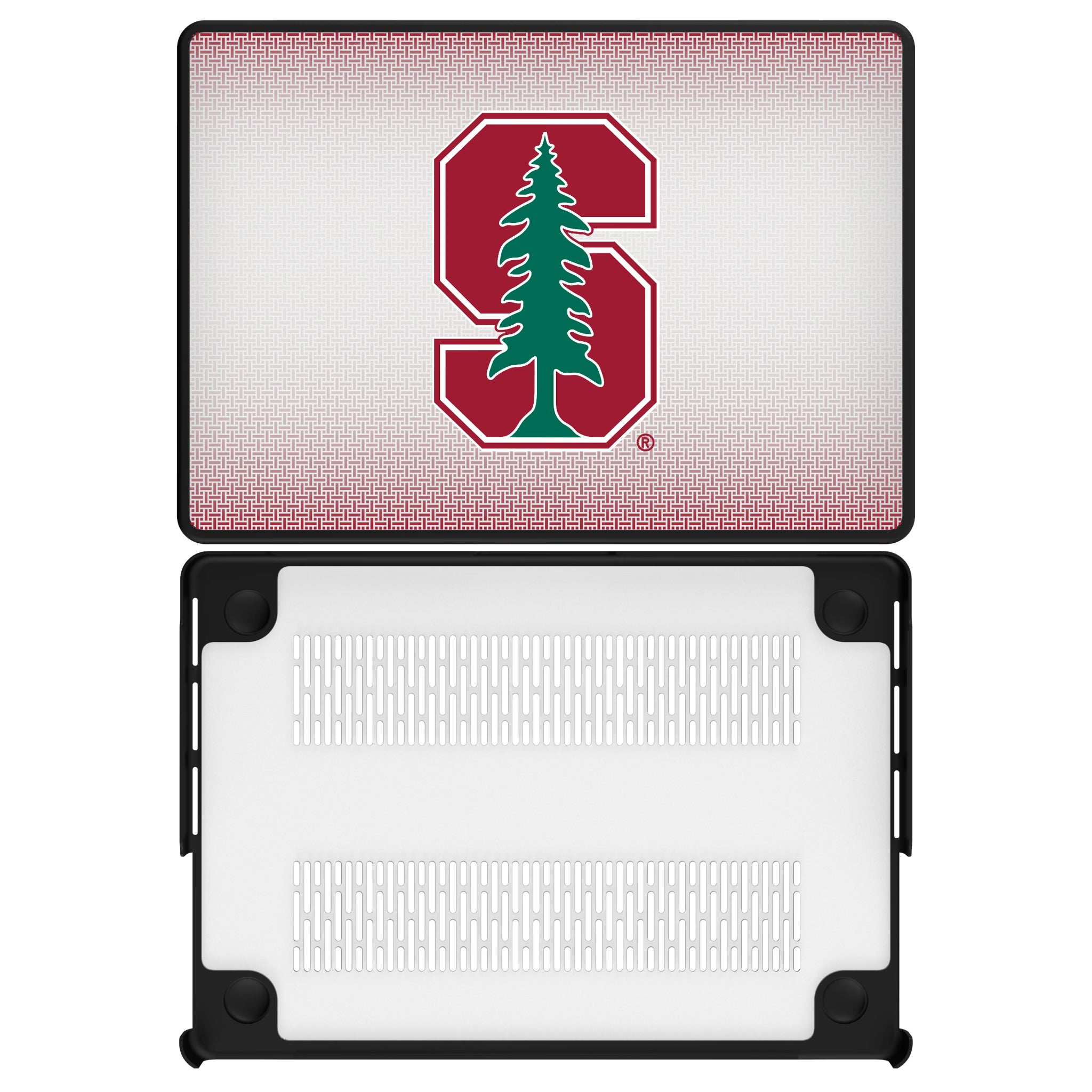 Stanford University Cardinal Linen MacBook Laptop Case for Apple MacBook#Device_MacBook Pro (14-inch, 2021) / MacBook Pro (14-inch, 2023) / MacBook Pro (14-inch, 2024)
