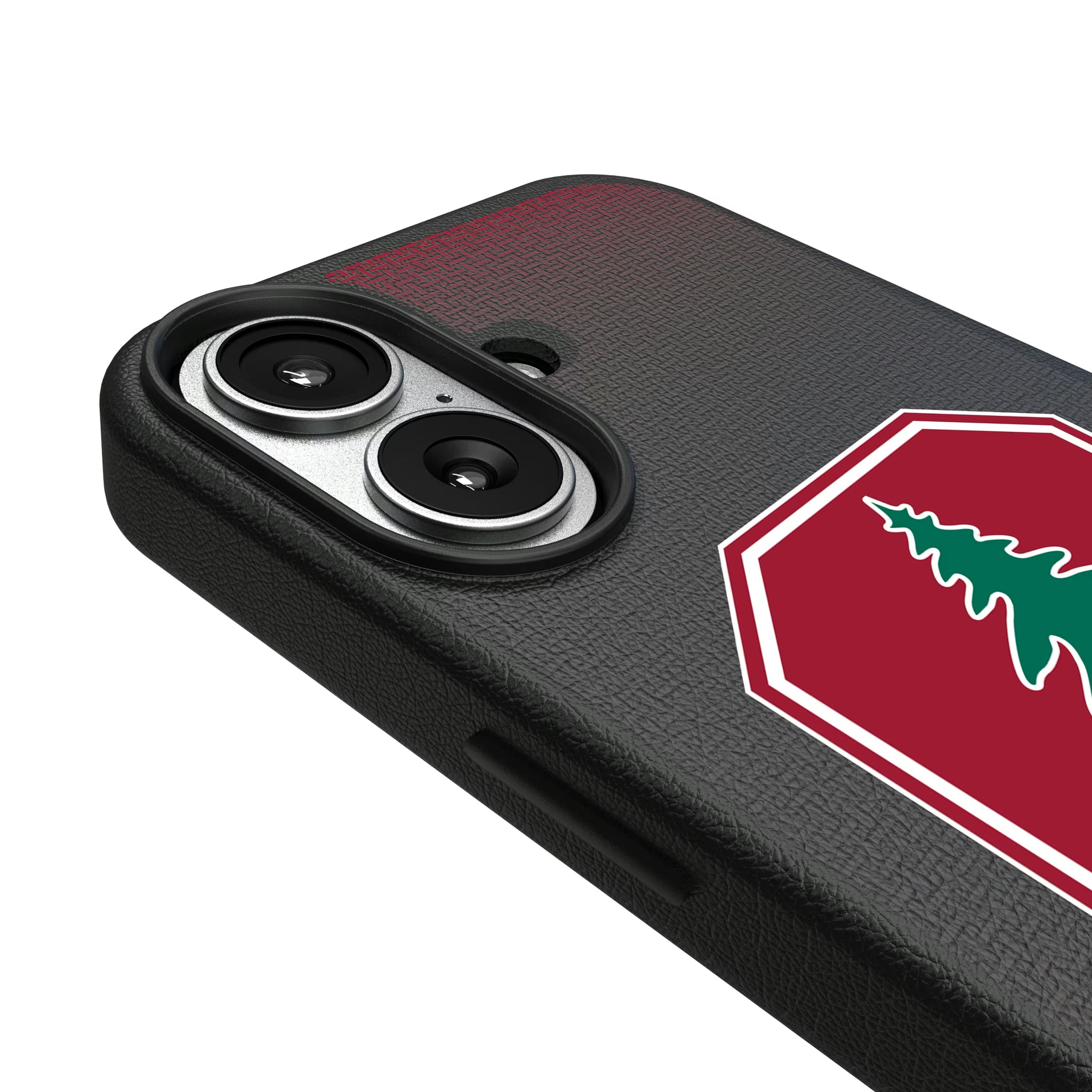 Stanford University Cardinal Linen iPhone MagSafe Compatible Phone Case for Apple iPhone - Detail#Device_iPhone 17