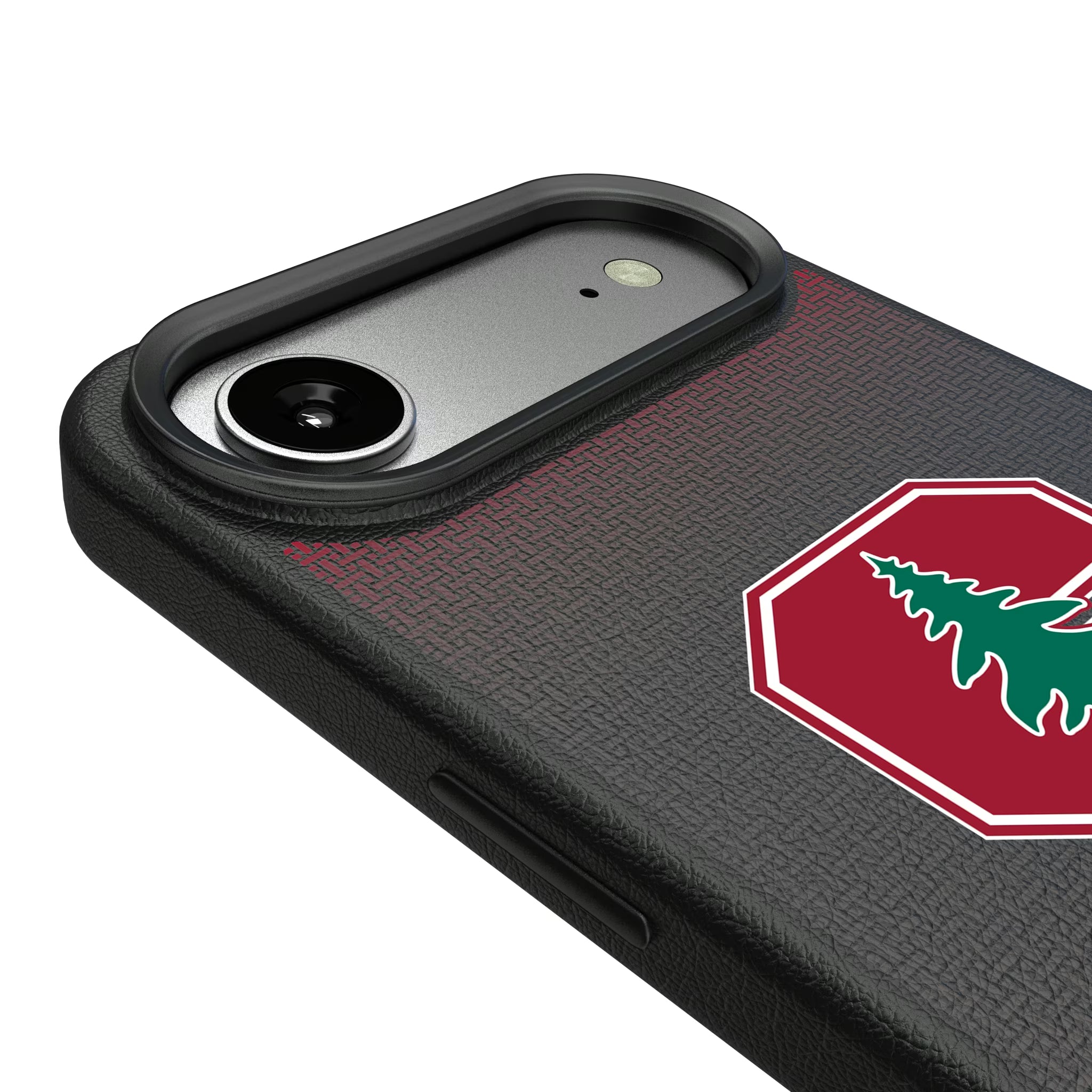 Stanford University Cardinal Linen iPhone MagSafe Compatible Phone Case for Apple iPhone - Detail#Device_iPhone Air