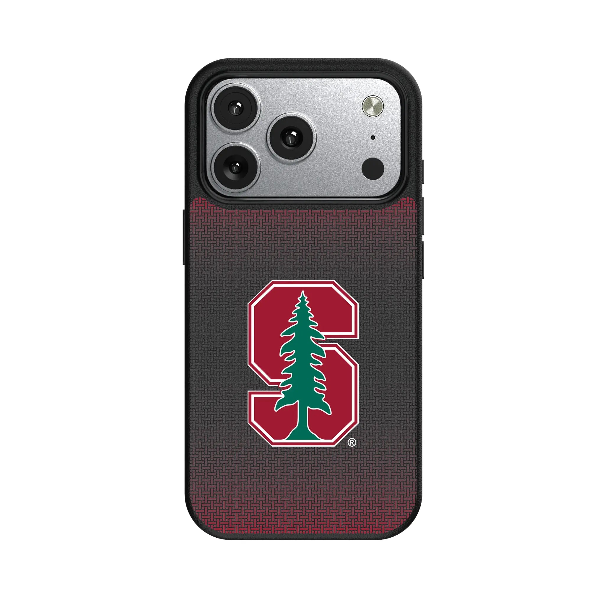 Stanford University Cardinal Linen iPhone MagSafe Compatible Phone Case for Apple iPhone#Device_iPhone 17 Pro