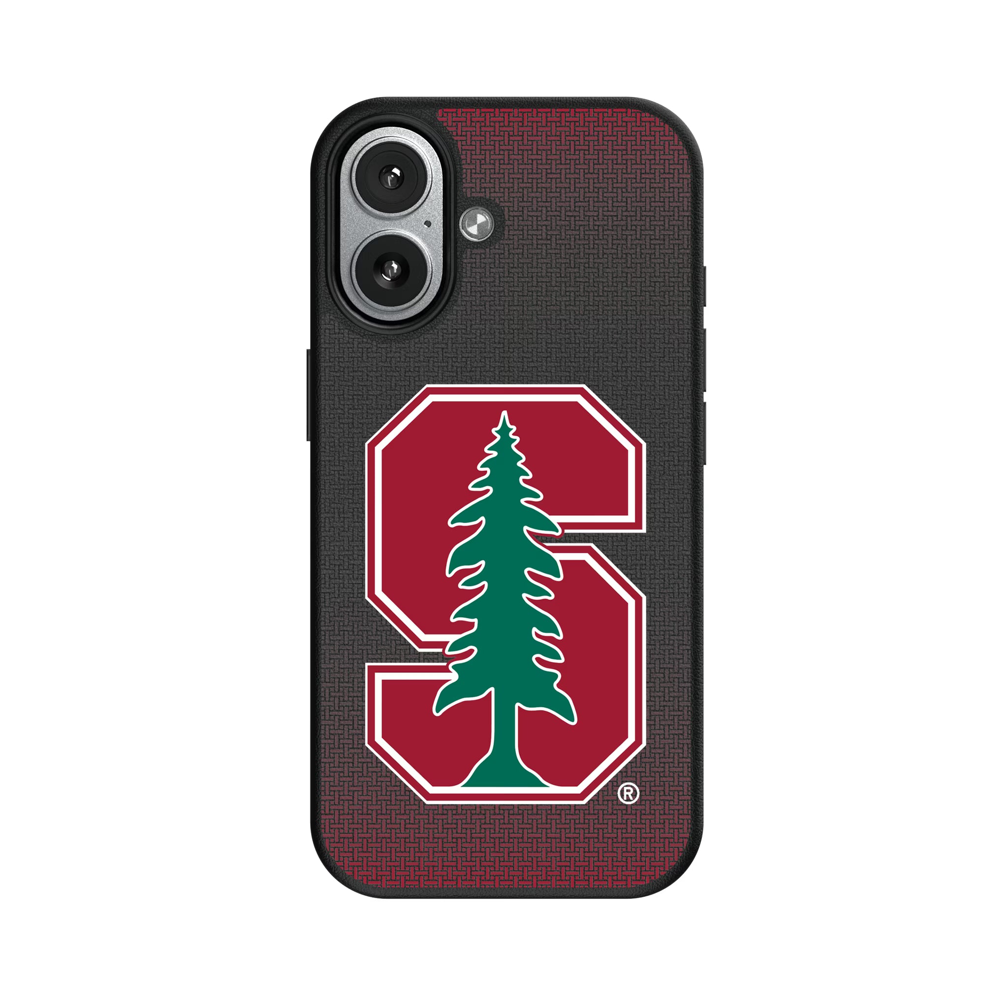 Stanford University Cardinal Linen iPhone MagSafe Compatible Phone Case for Apple iPhone#Device_iPhone 17