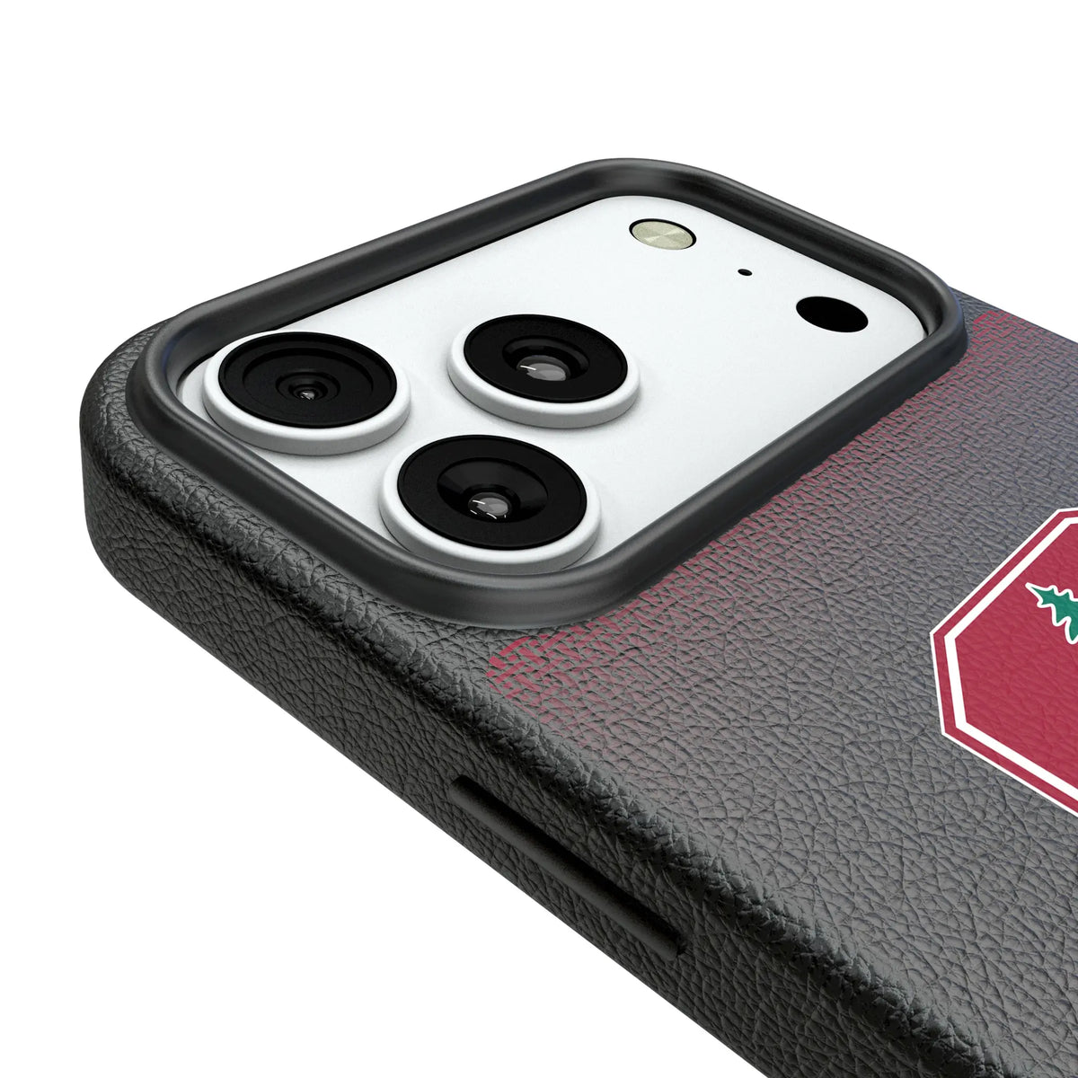 Stanford University Cardinal Linen iPhone MagSafe Compatible Phone Case for Apple iPhone - Detail#Device_iPhone 18 Pro Max