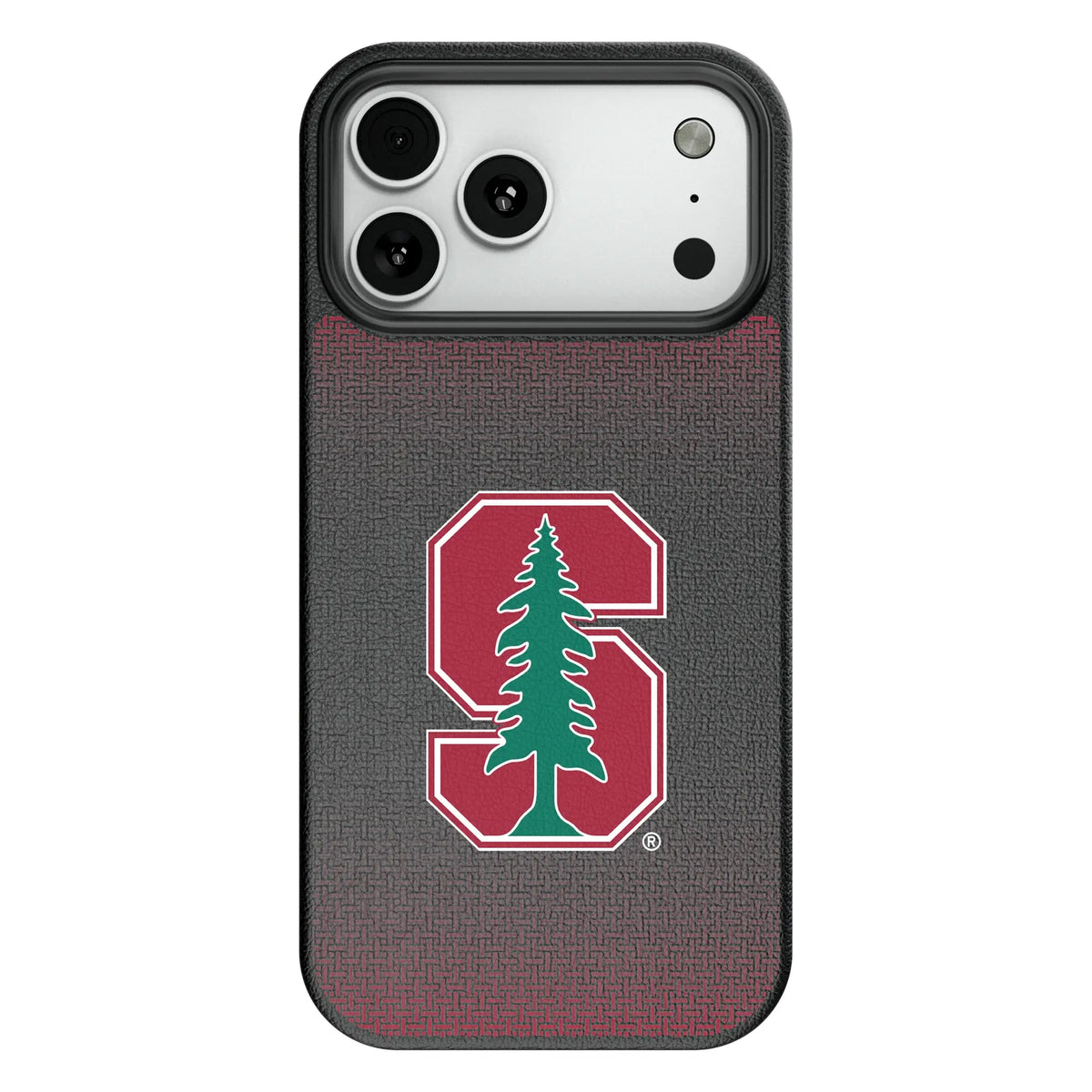 Stanford University Cardinal Linen MagSafe Compatible Phone Case for Apple iPhone