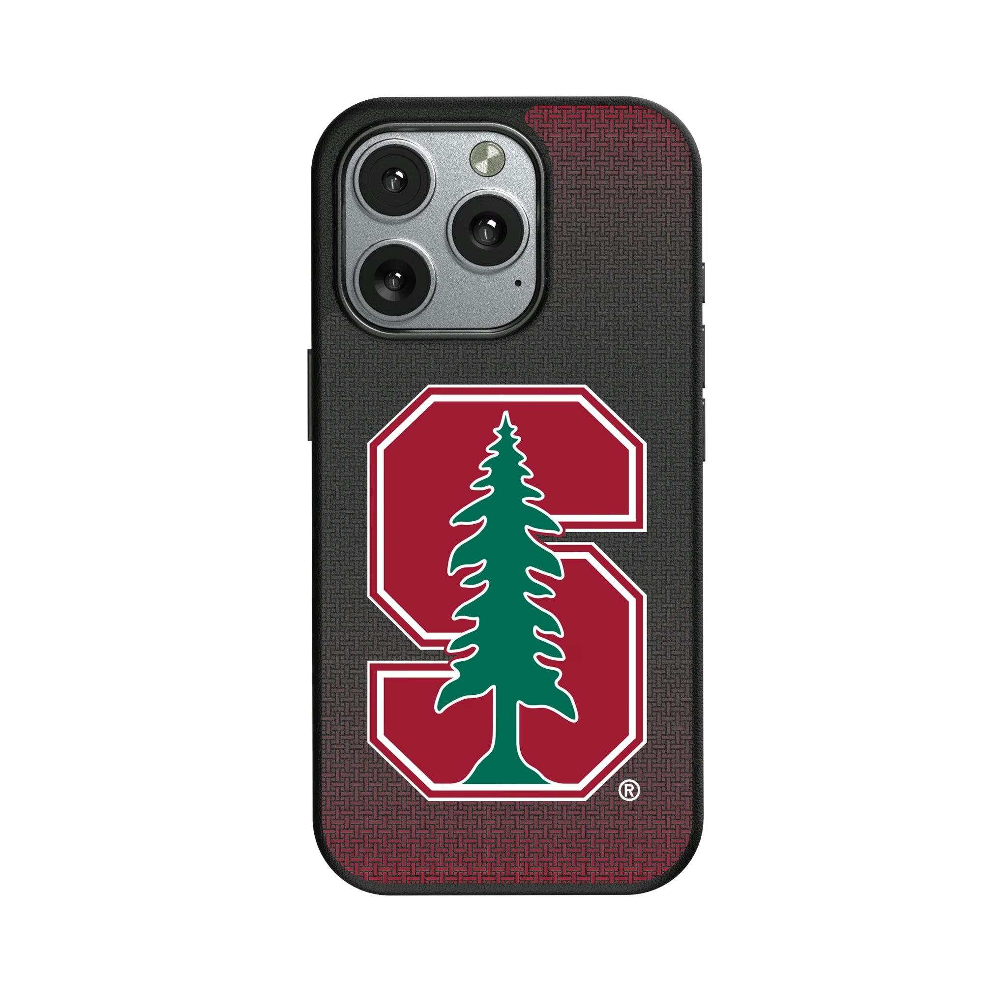 Stanford University Cardinal Linen iPhone MagSafe Compatible Phone Case for Apple iPhone
