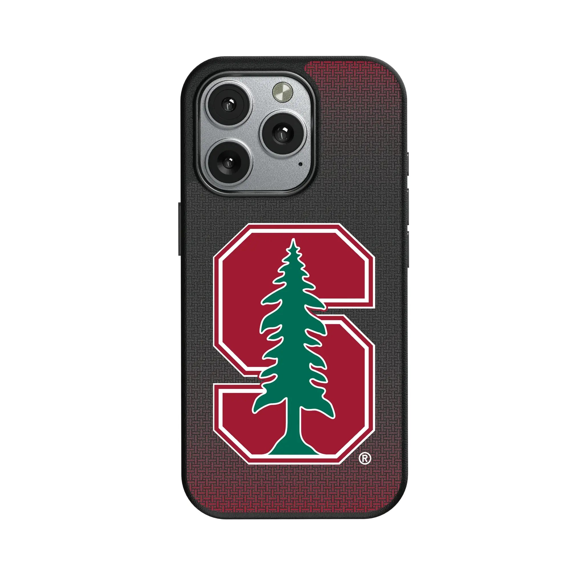 Stanford University Cardinal Linen iPhone MagSafe Compatible Phone Case for Apple iPhone