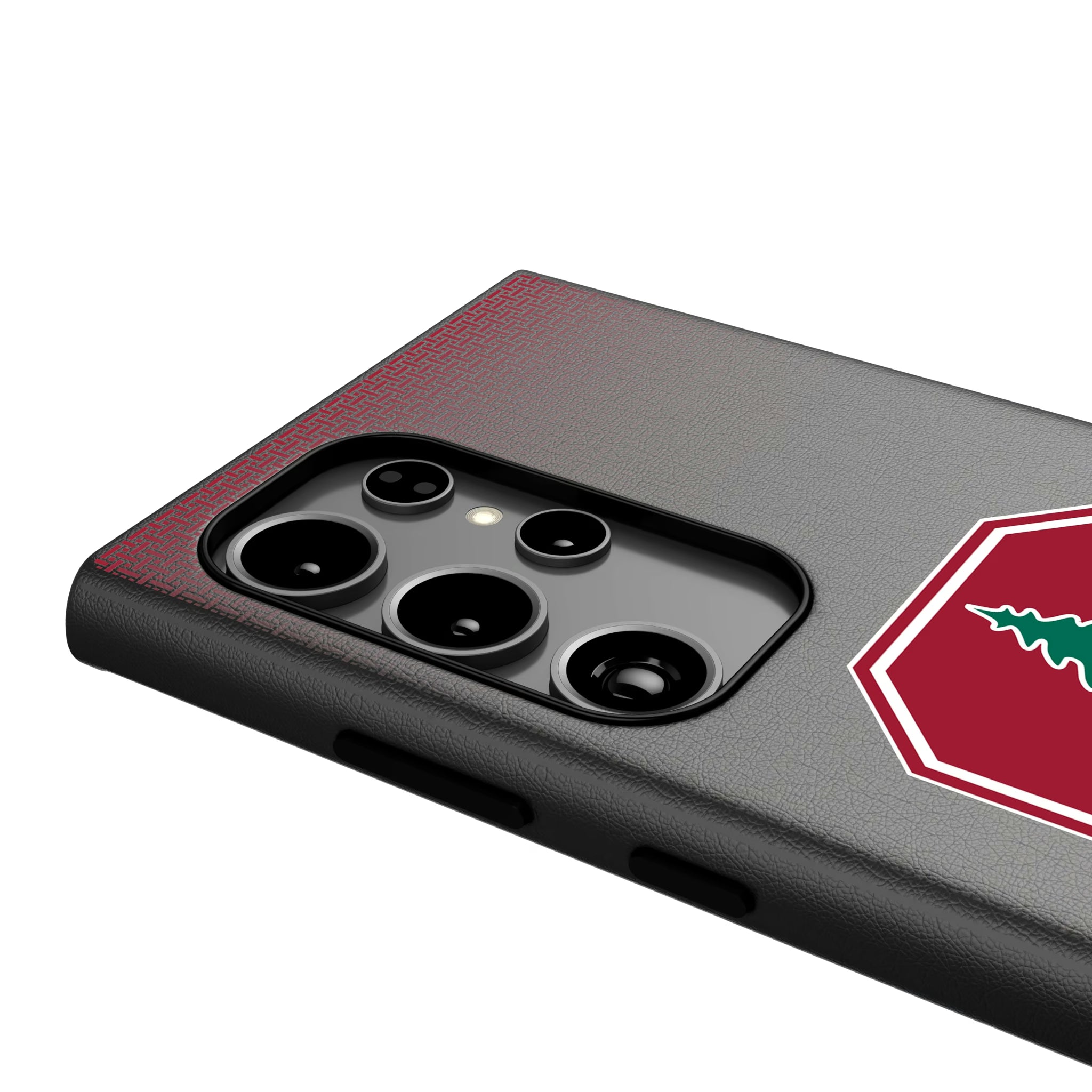 Stanford University Cardinal Linen Galaxy MagSafe Compatible Phone Case for Samsung Galaxy - Detail