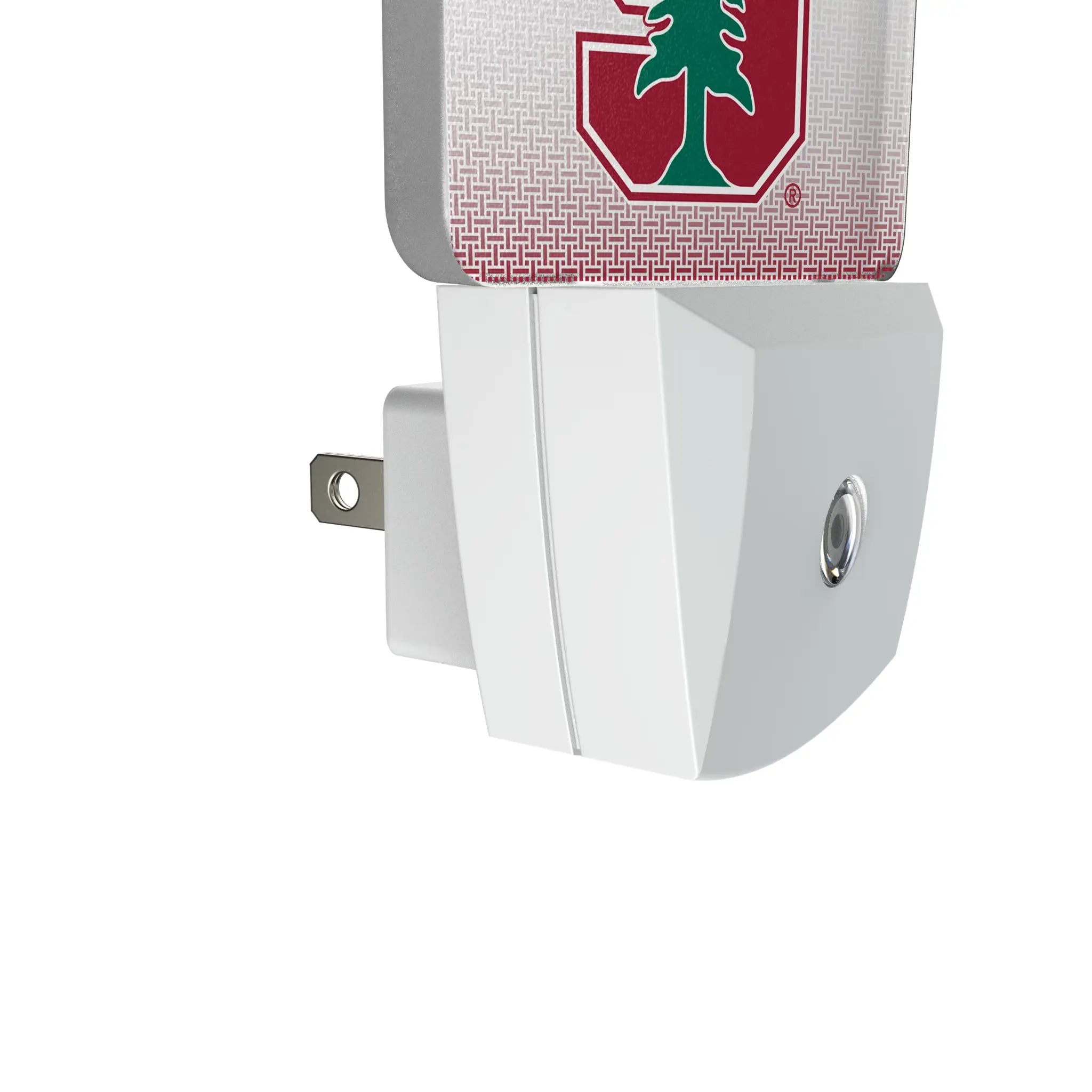 Stanford University Cardinal Linen Night Light 2-Pack - Detail