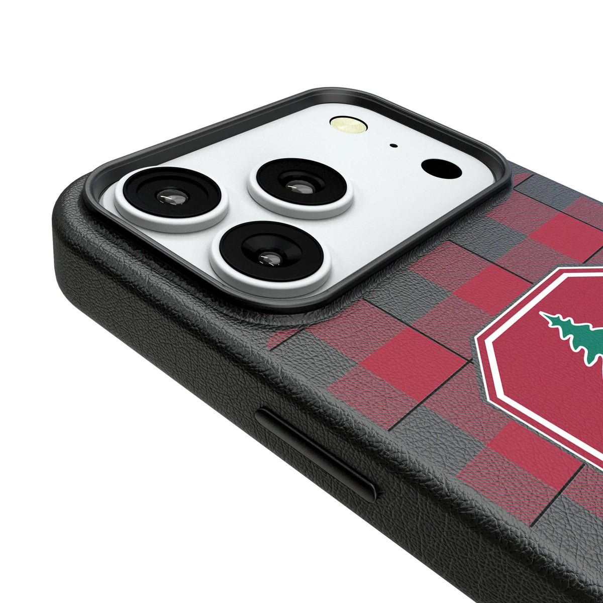 Stanford University Cardinal Plaid iPhone MagSafe Compatible Phone Case for Apple iPhone - Detail#Device_iPhone 18 Pro
