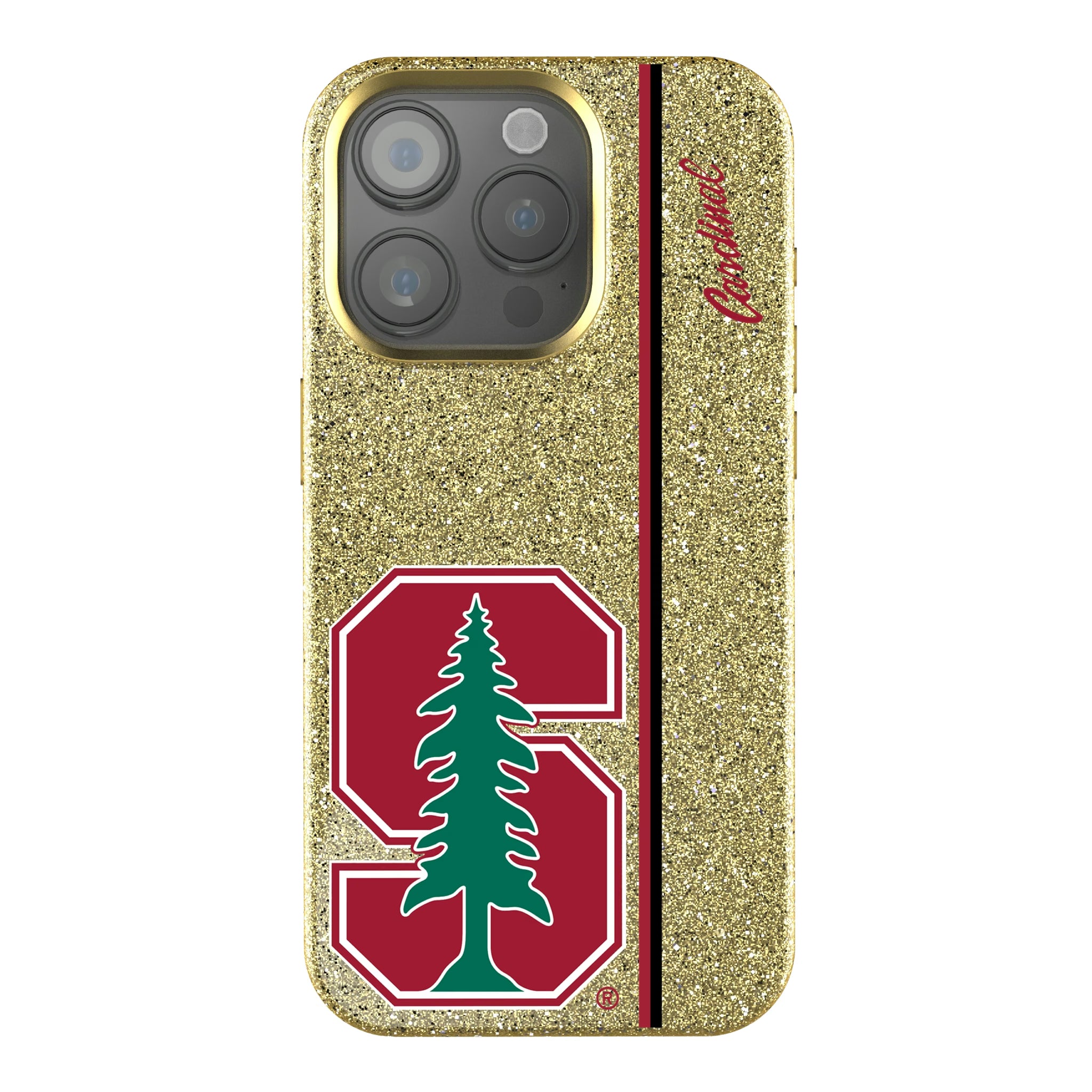 Stanford University Cardinal Sidebar iPhone Bling Phone Case for Apple iPhone