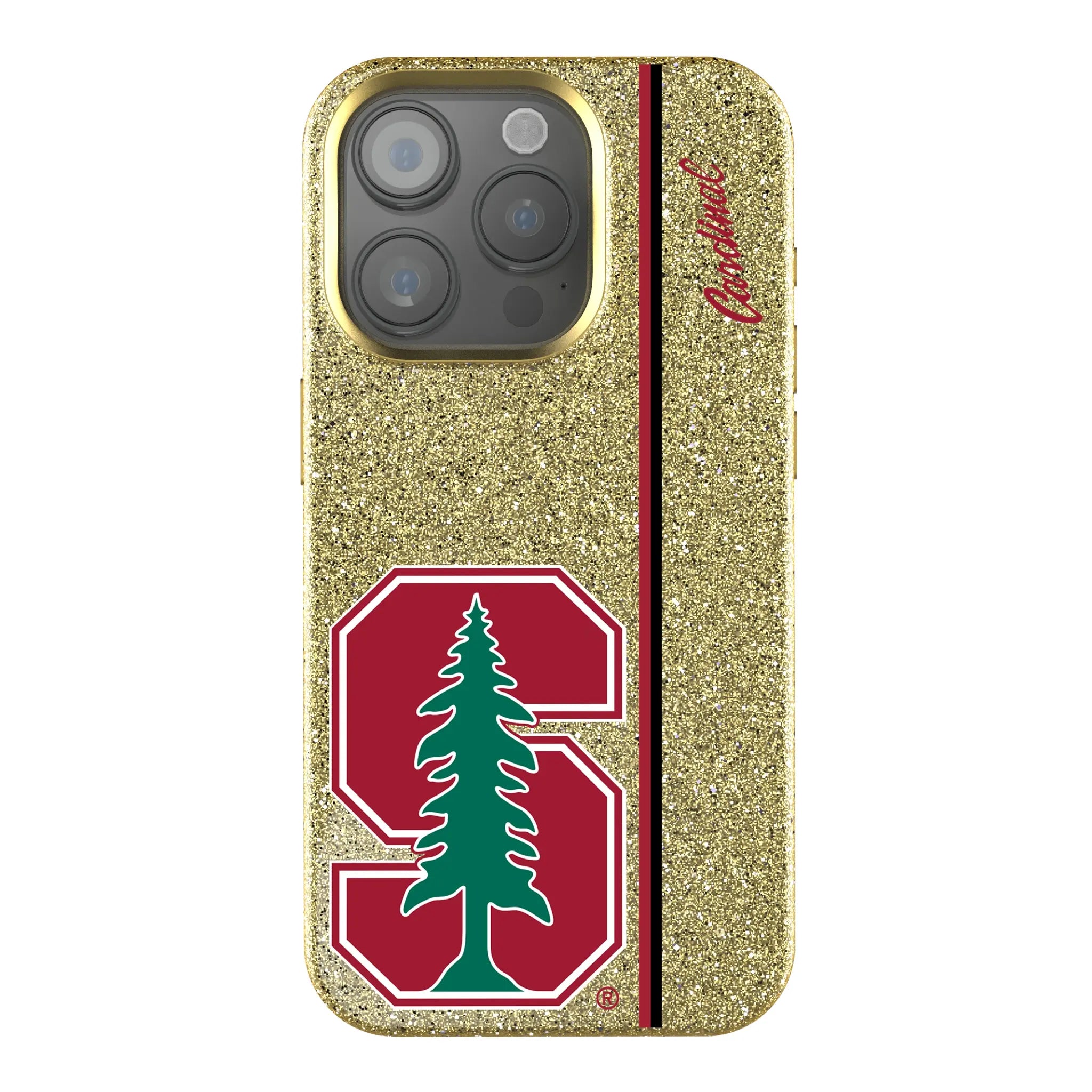 Stanford University Cardinal Sidebar iPhone Bling Phone Case for Apple iPhone
