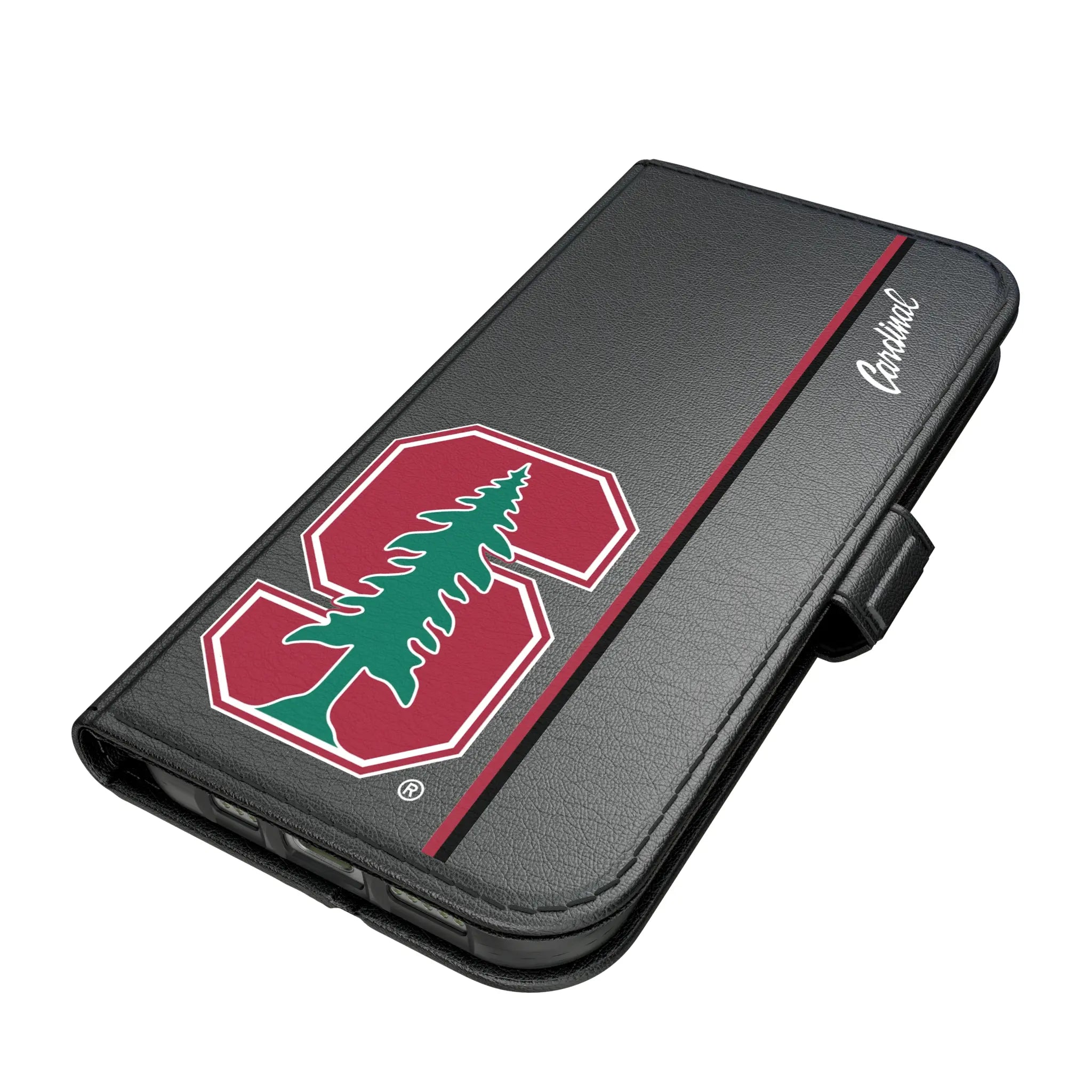 Stanford University Cardinal Sidebar iPhone Folio Phone Case for Apple iPhone#Device_iPhone 17
