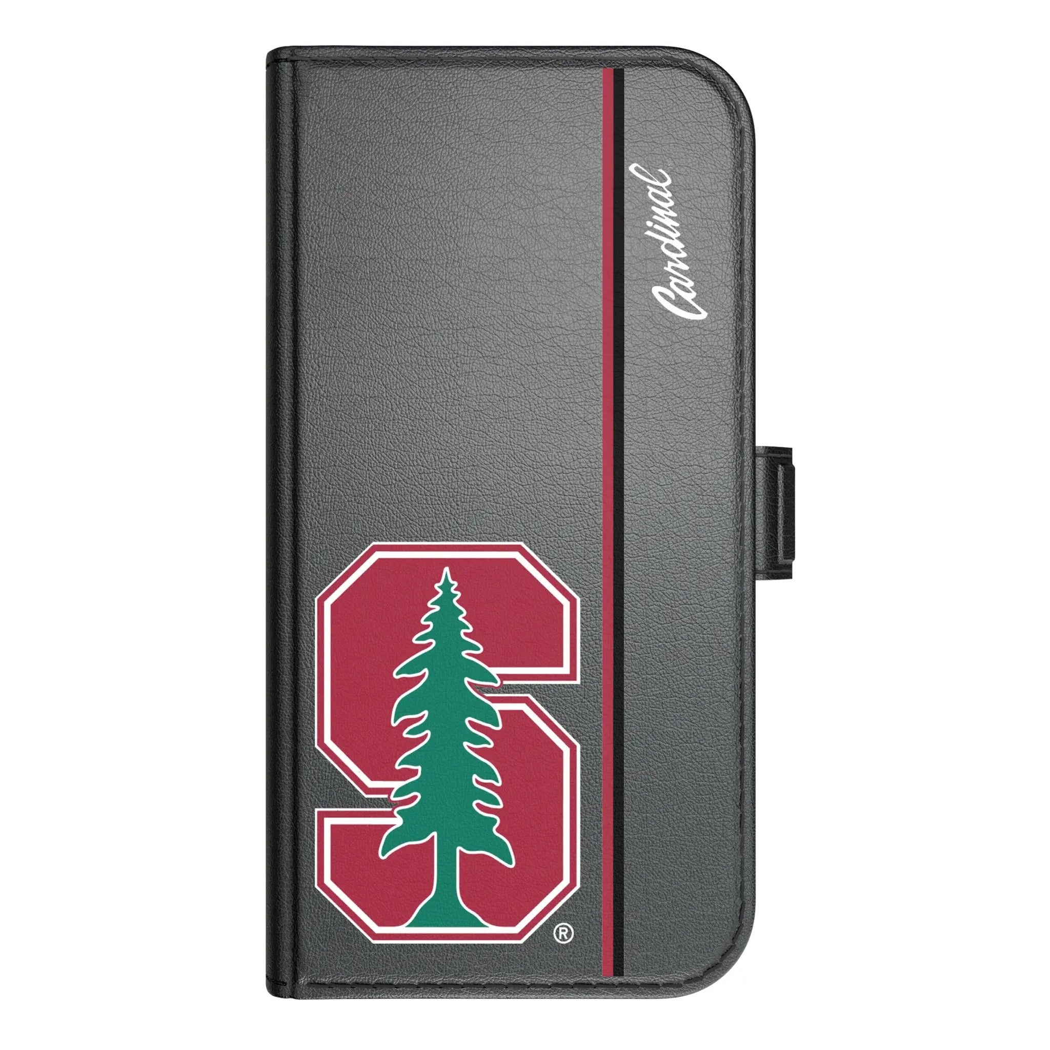 Stanford University Cardinal Sidebar iPhone Folio Phone Case for Apple iPhone#Device_iPhone 17