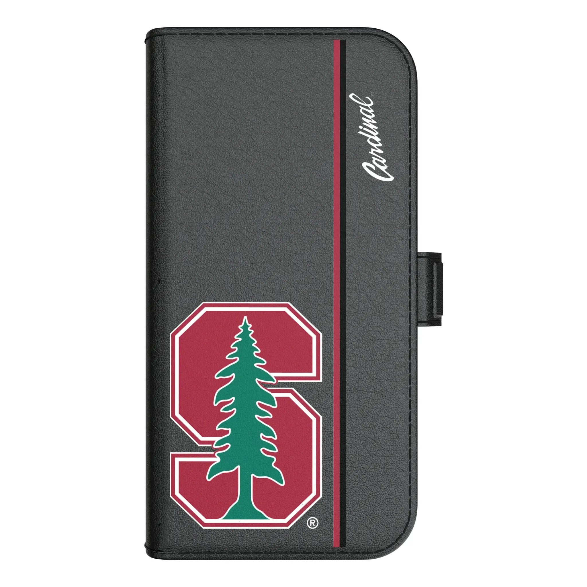 Stanford University Cardinal Sidebar iPhone Folio Phone Case for Apple iPhone#Device_iPhone 17 Pro