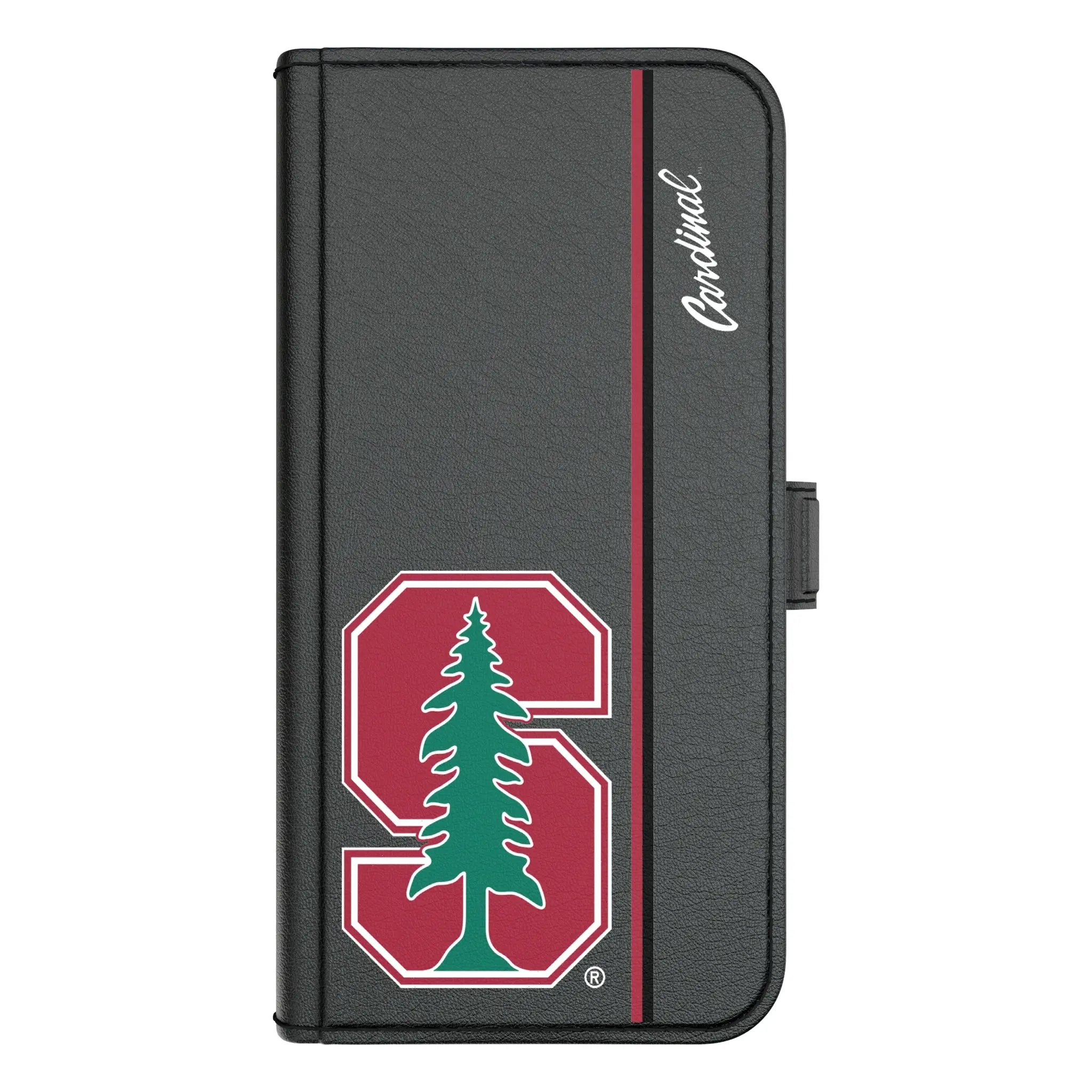 Stanford University Cardinal Sidebar iPhone Folio Phone Case for Apple iPhone#Device_iPhone 17 Pro Max