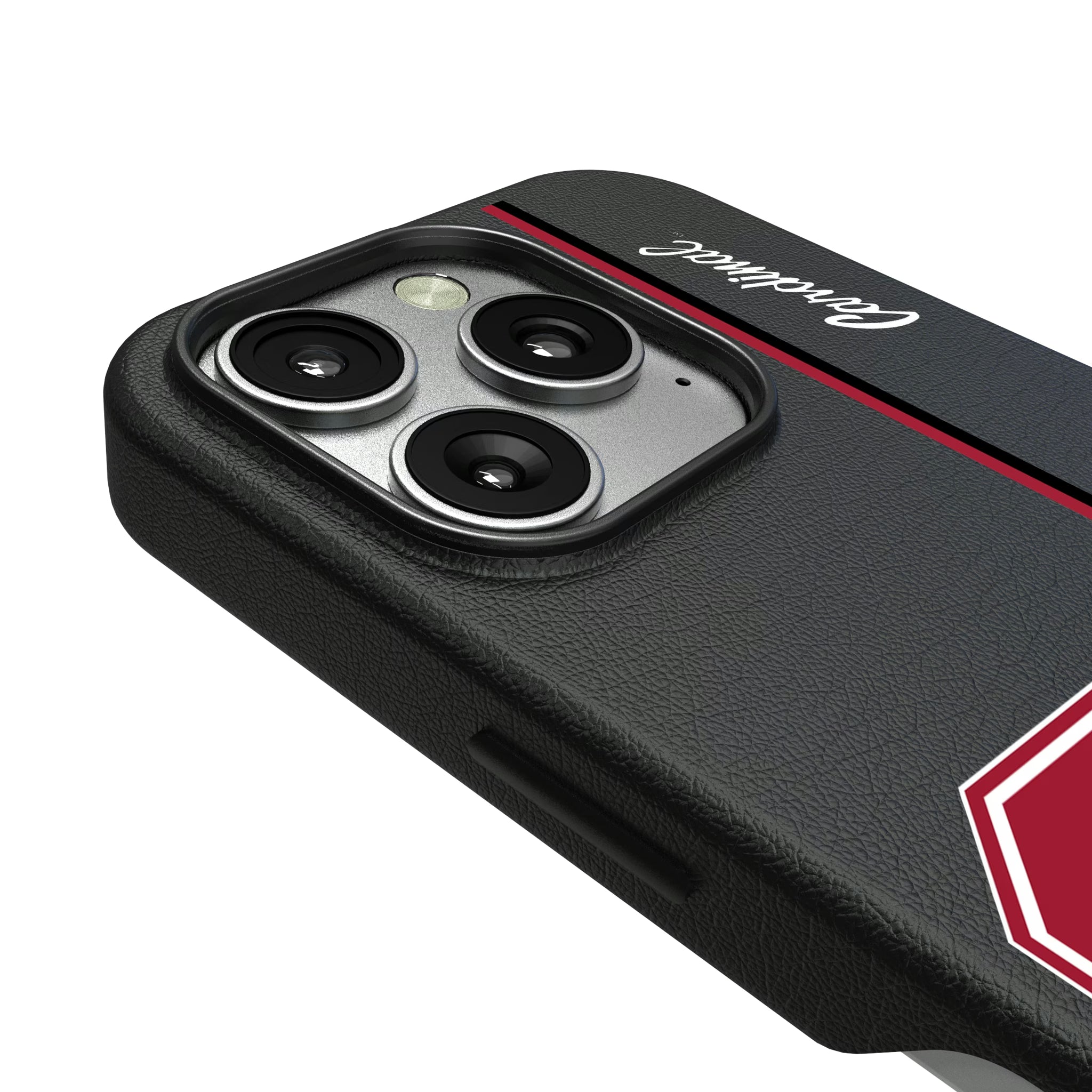Stanford University Cardinal Sidebar iPhone MagSafe Compatible Phone Case for Apple iPhone - Detail