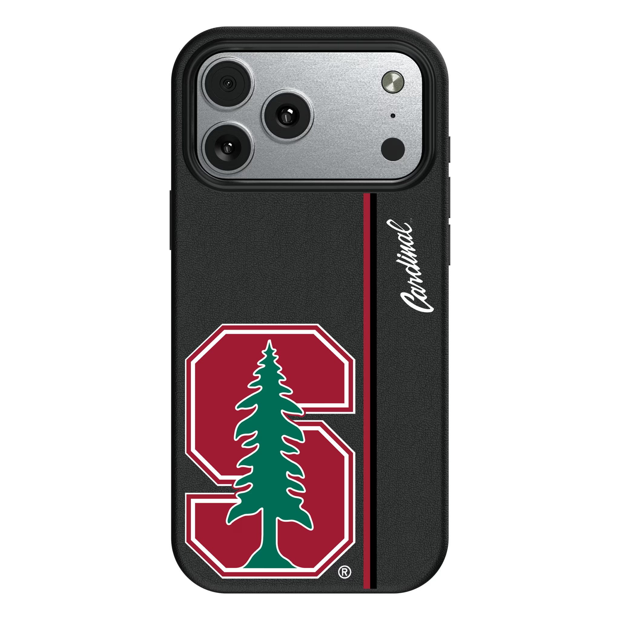 Stanford University Cardinal Sidebar iPhone MagSafe Compatible Phone Case for Apple iPhone#Device_iPhone 17 Pro Max