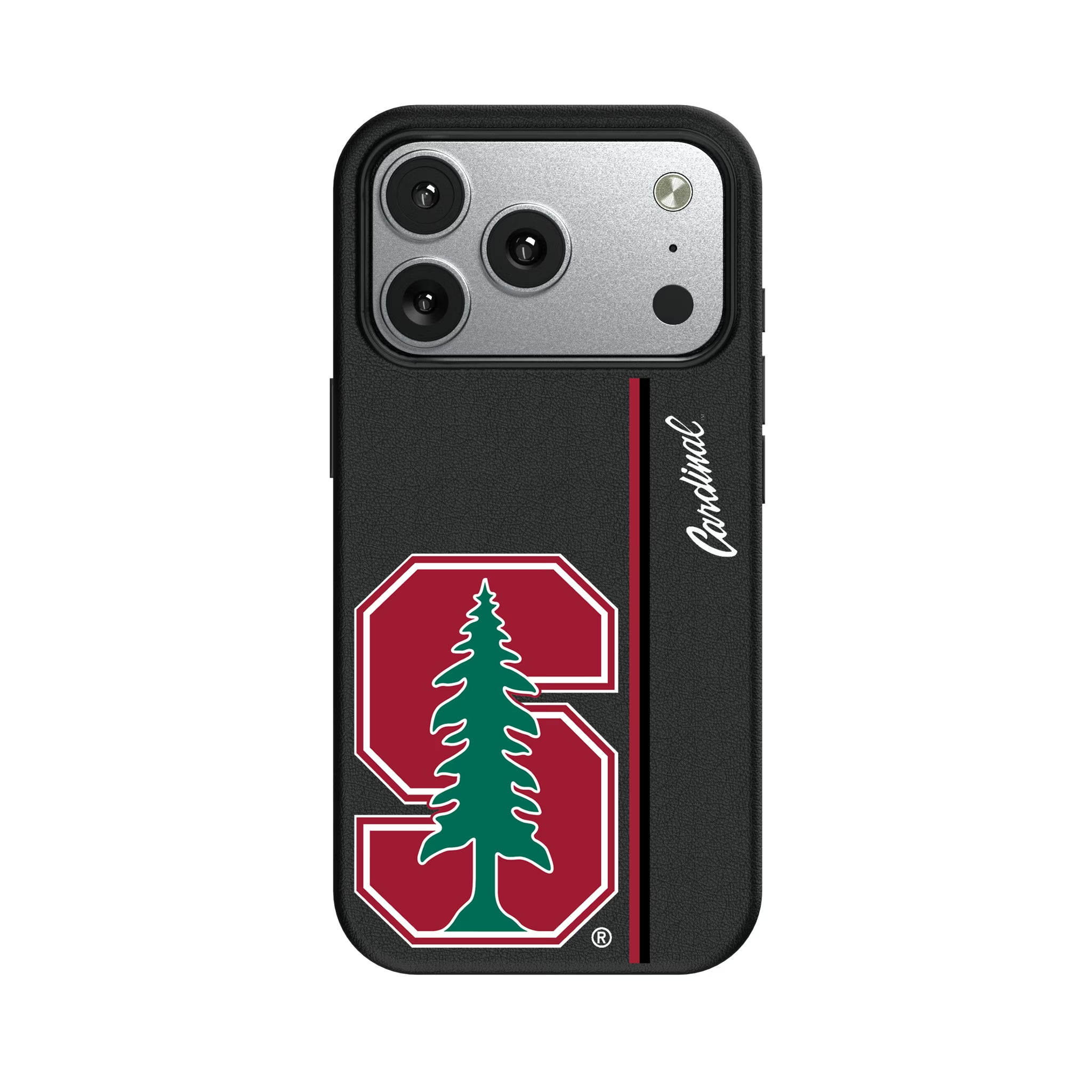 Stanford University Cardinal Sidebar iPhone MagSafe Compatible Phone Case for Apple iPhone#Device_iPhone 17 Pro