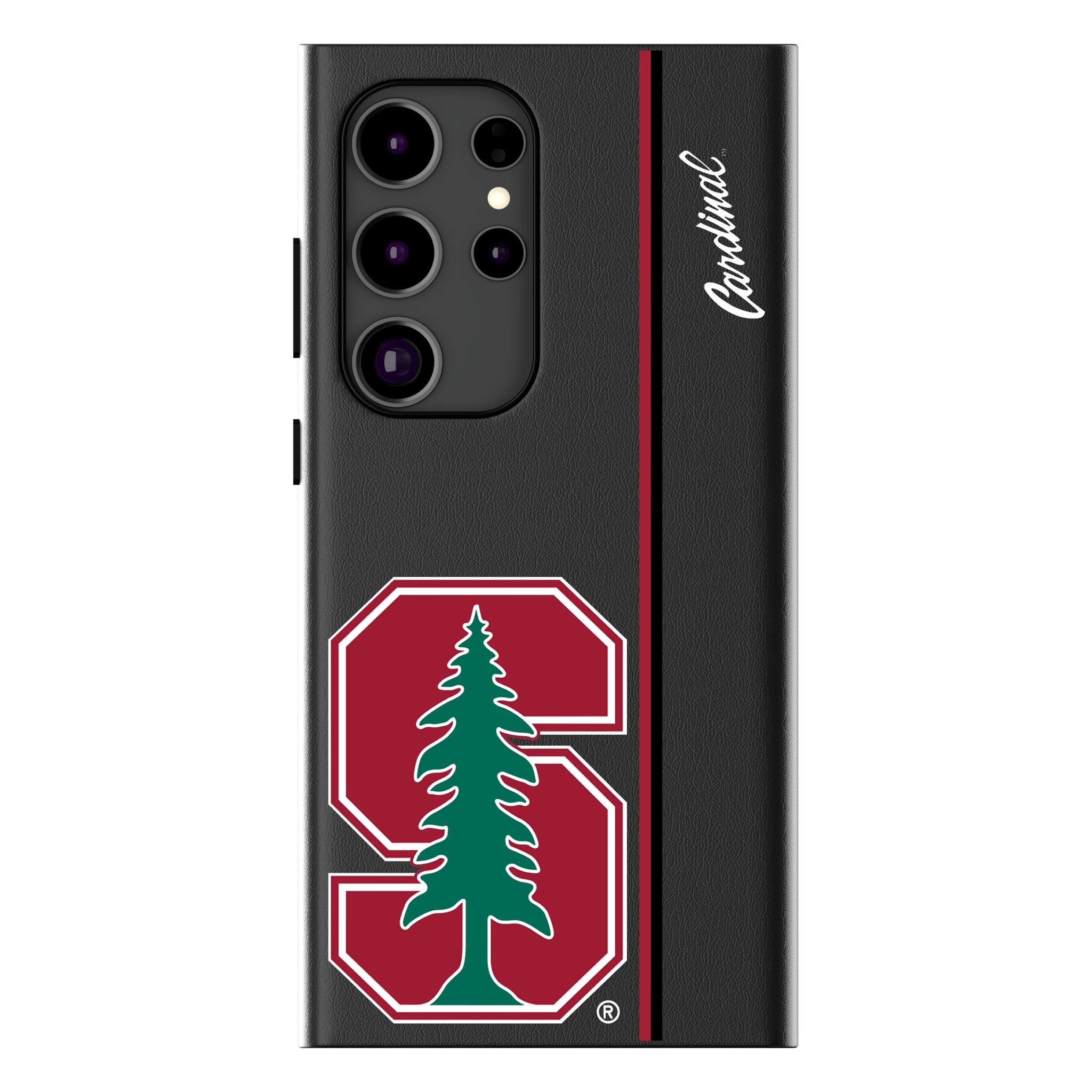 Stanford University Cardinal Sidebar Galaxy MagSafe Compatible Phone Case for Samsung Galaxy