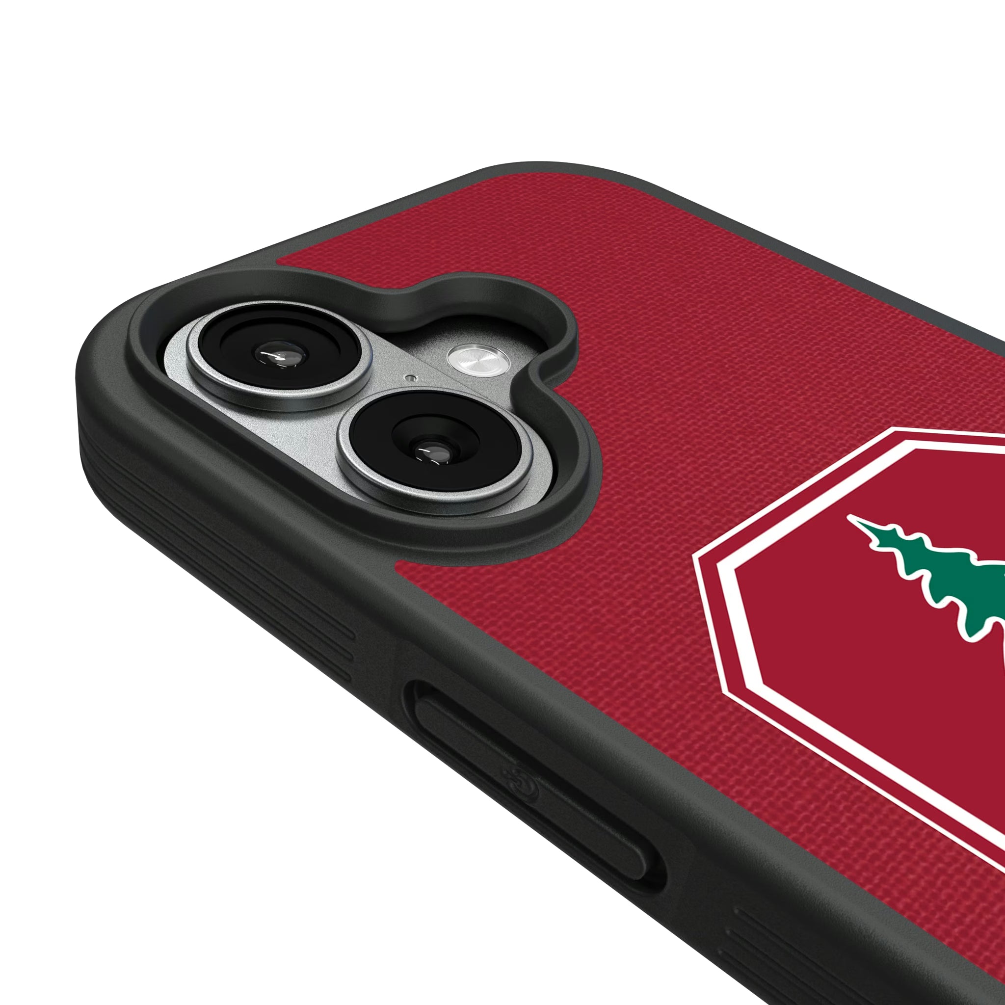 Stanford University Cardinal Solid iPhone Bump Phone Case for Apple iPhone - Detail#Device_iPhone 17